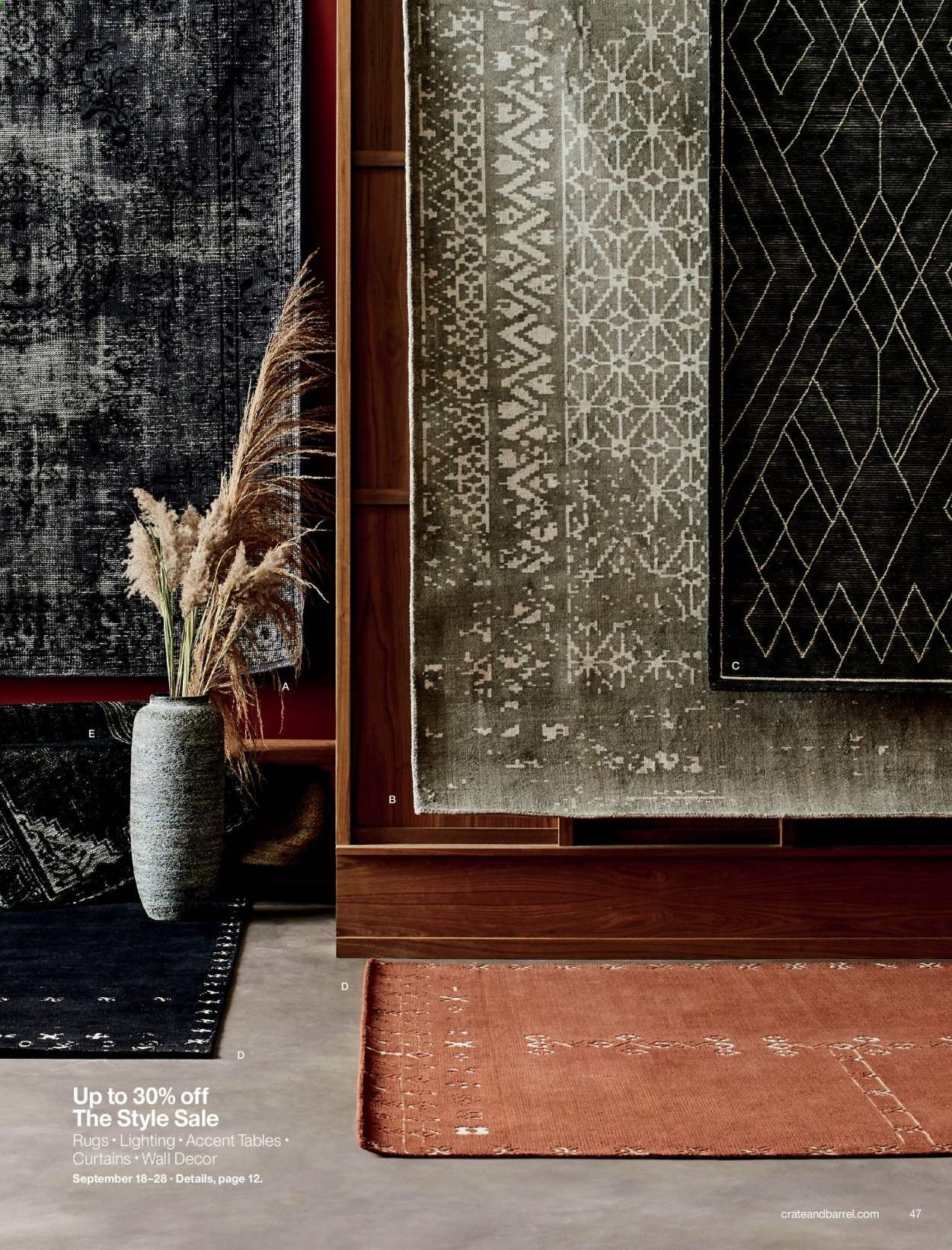 Crate & Barrel Catalog 2020-2021