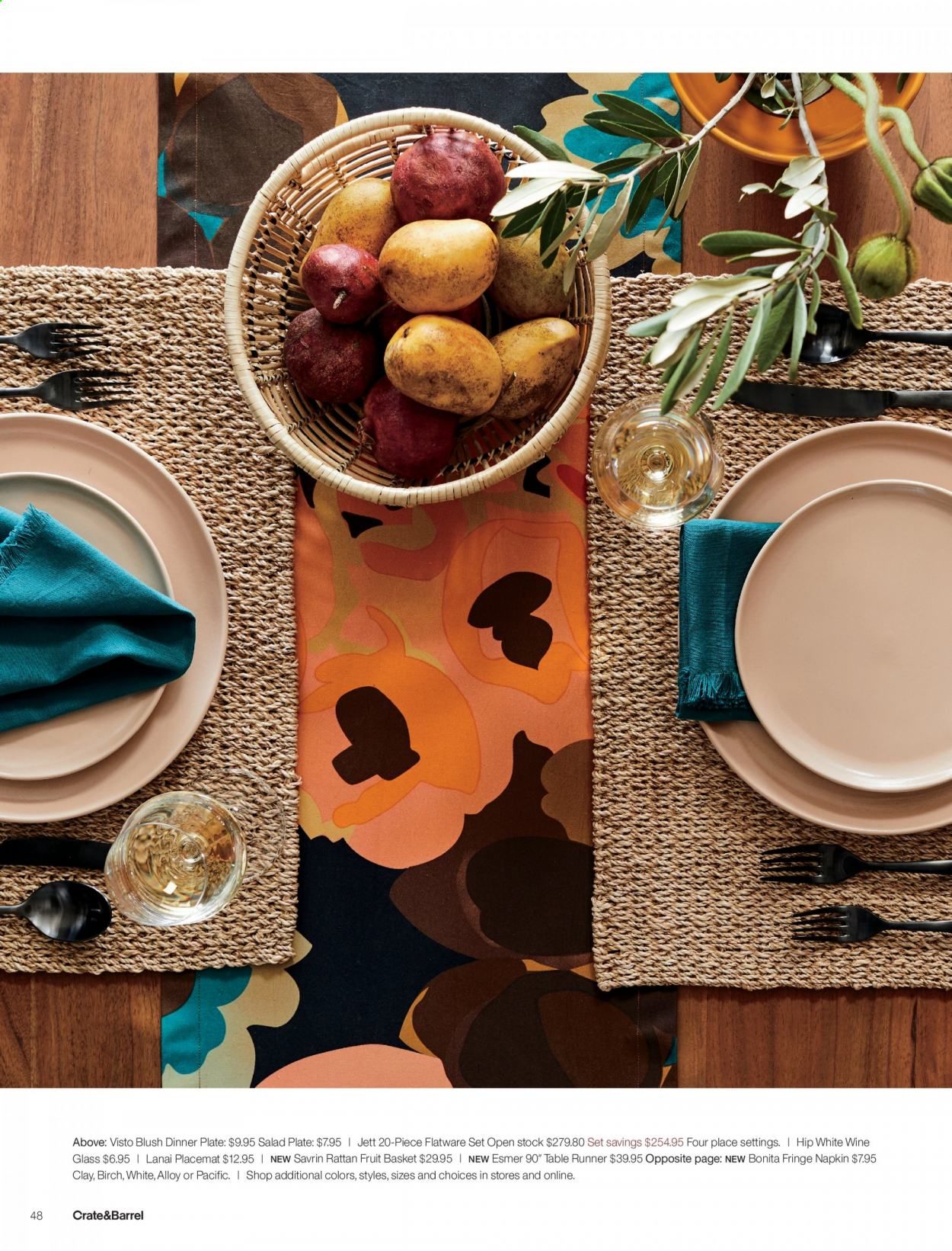 Crate & Barrel Catalog 2020-2021