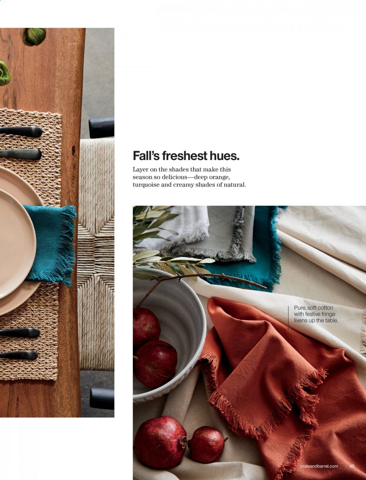 Crate & Barrel Catalog 2020-2021