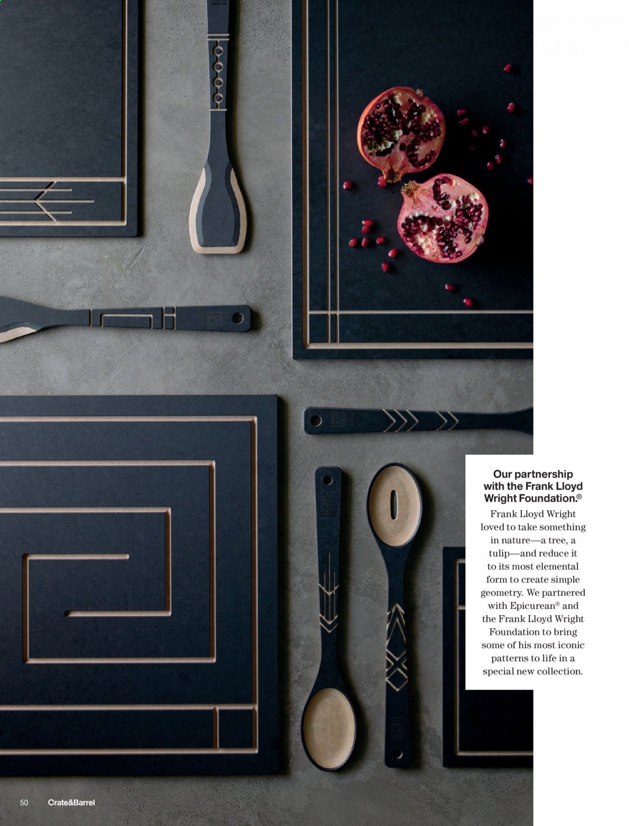 Crate & Barrel Catalog 2020-2021