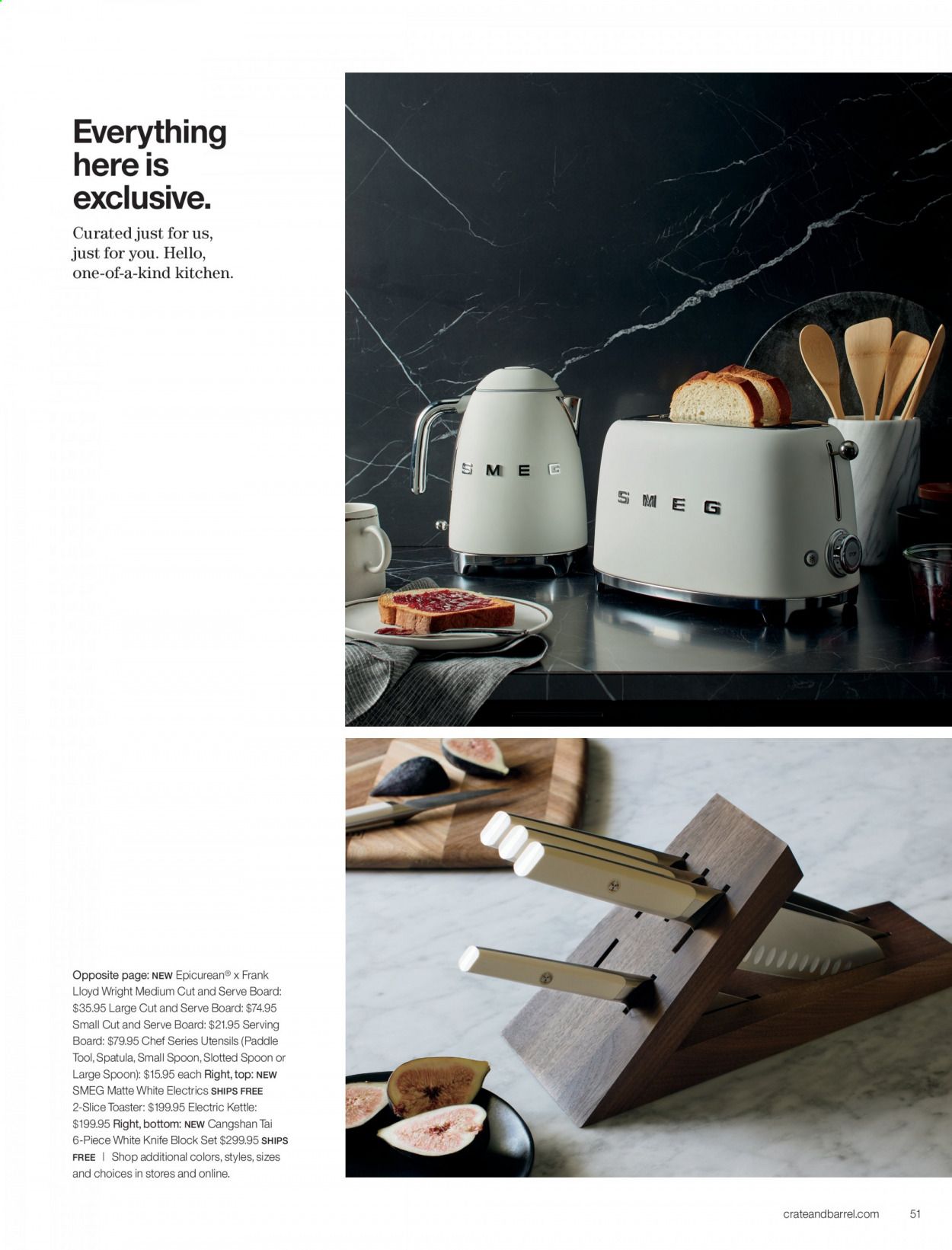 Crate & Barrel Catalog 2020-2021
