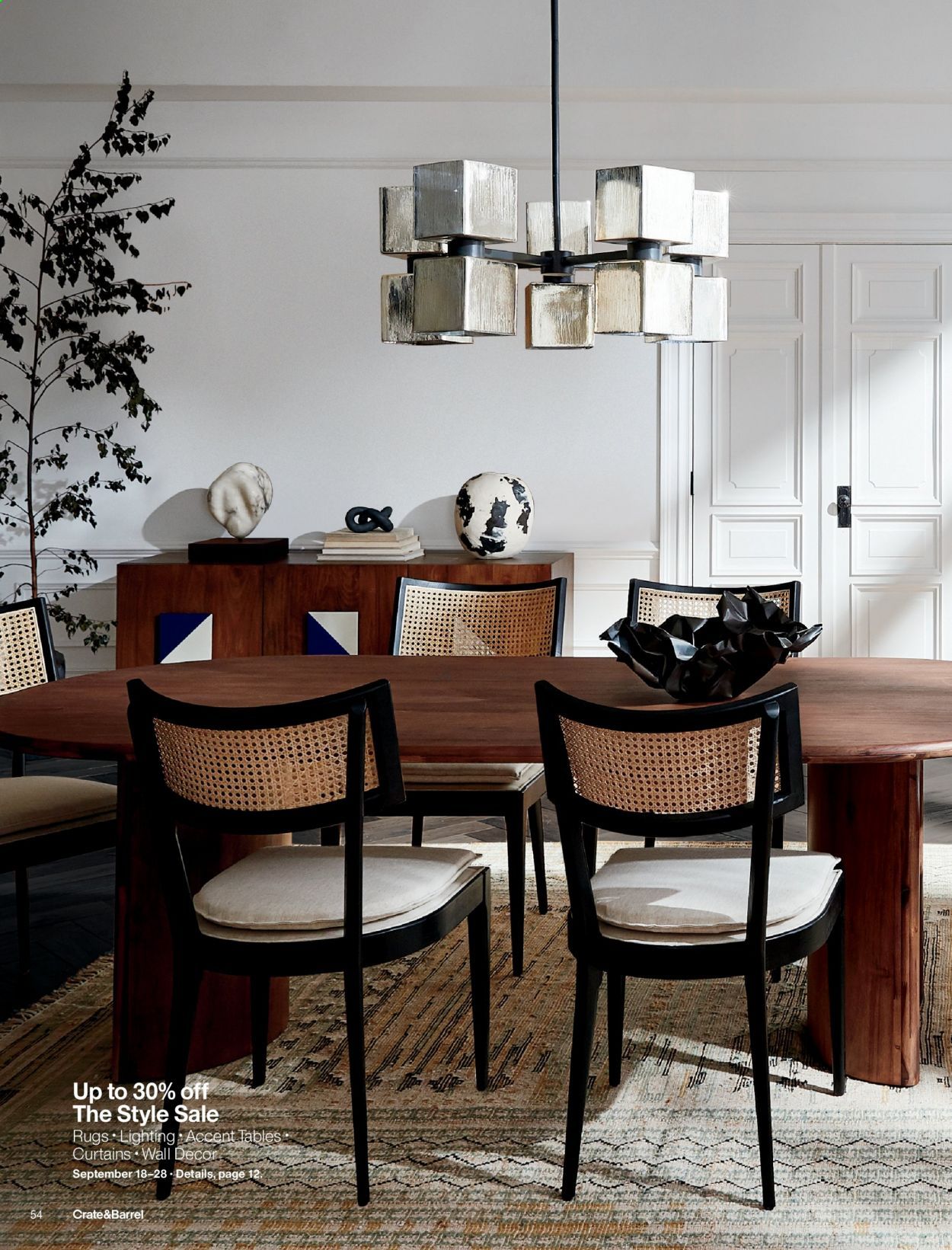 Crate & Barrel Catalog 2020-2021