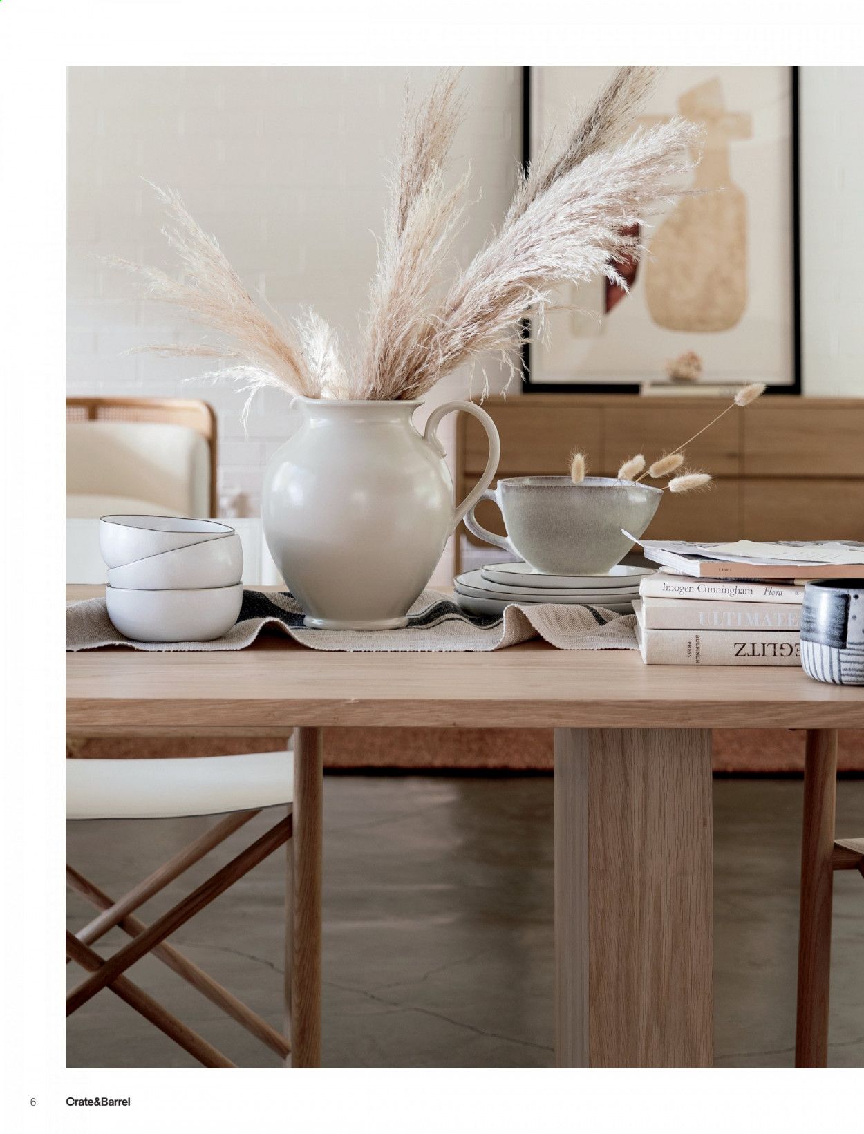 Crate & Barrel Catalog 2020-2021