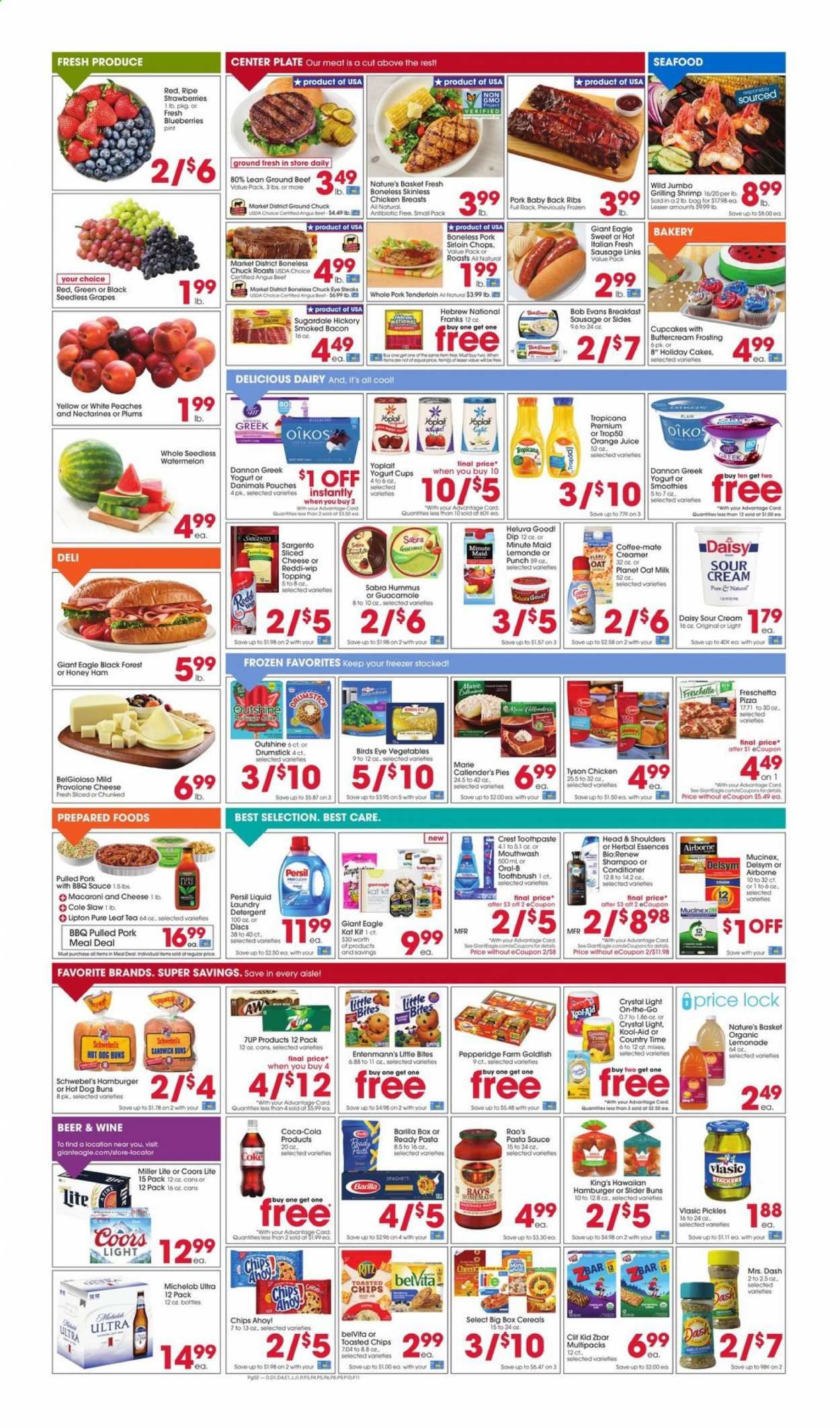 Giant Eagle (MD, OH, PA, WV) Weekly Ad September 3 to September 9