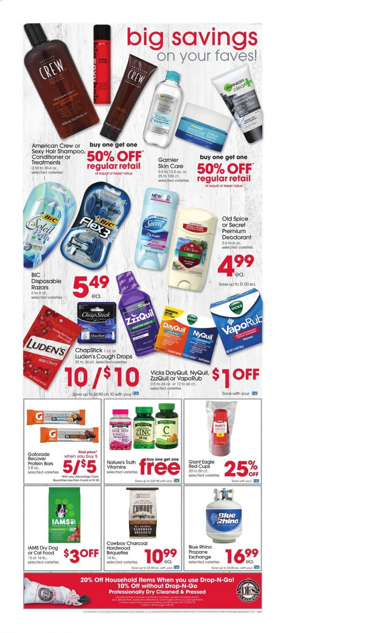 Giant Eagle (MD, OH, PA, WV) Weekly Ad September 3 to September 9