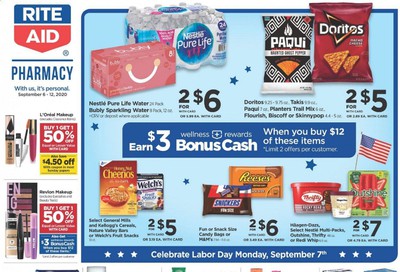 RITE AID Weekly Ad September 6 to September 12