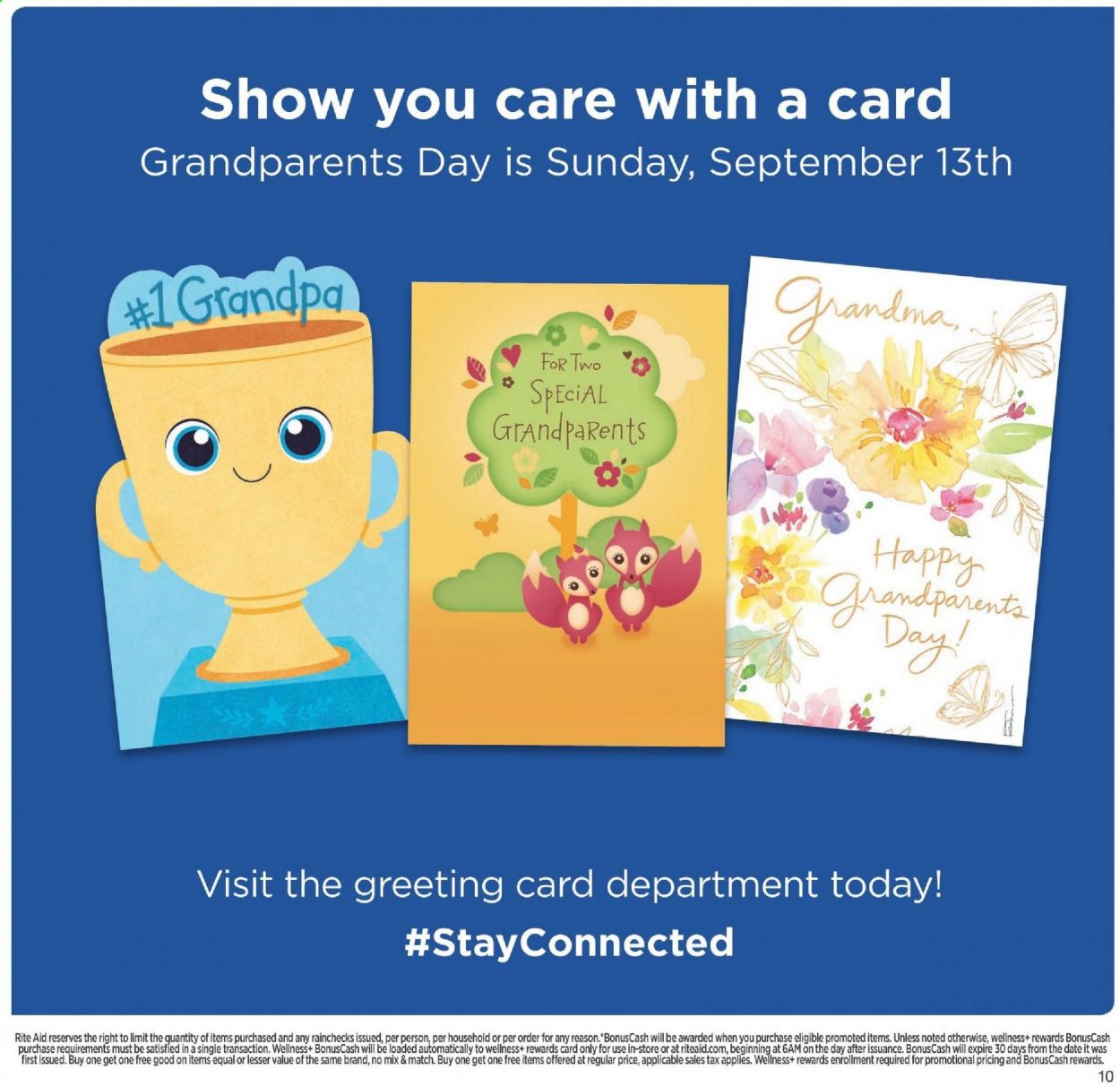 RITE AID Weekly Ad September 6 to September 12
