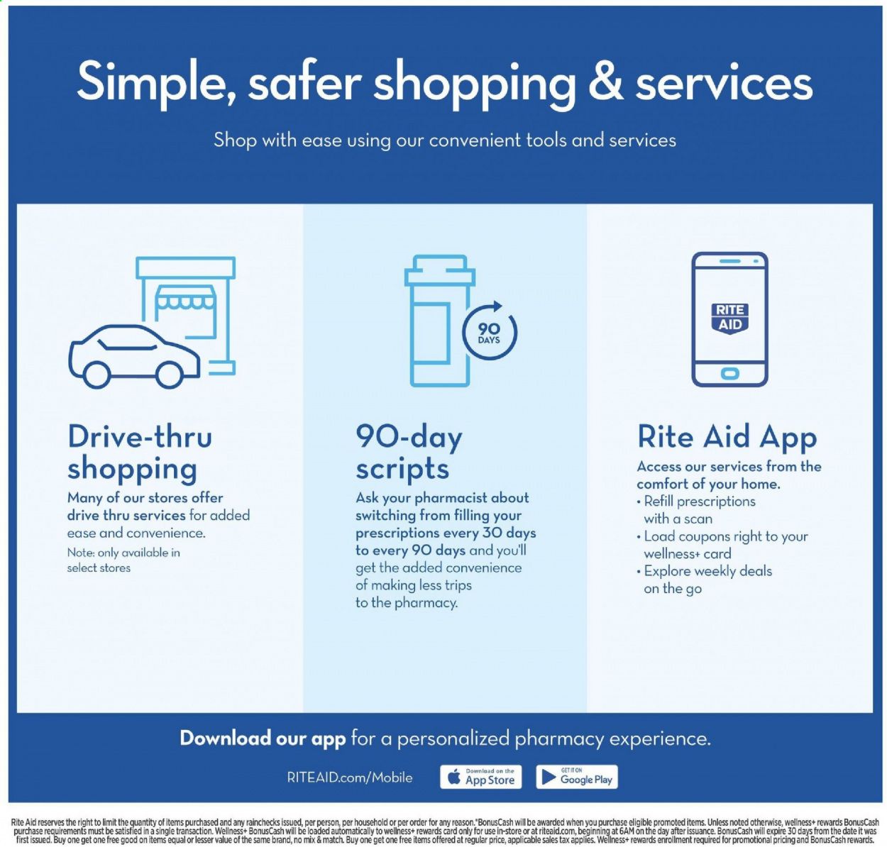 RITE AID Weekly Ad September 6 to September 12