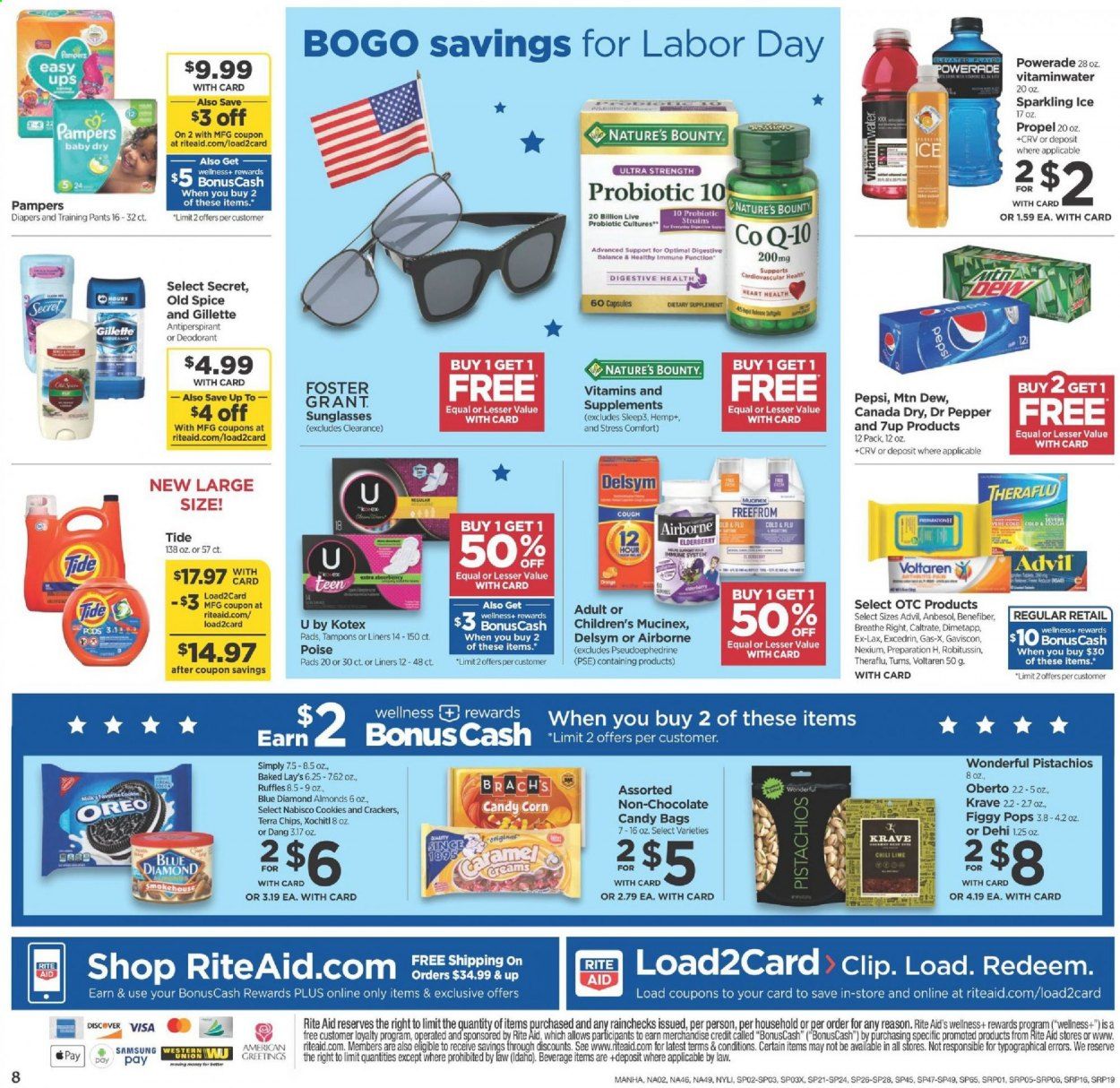 RITE AID Weekly Ad September 6 to September 12