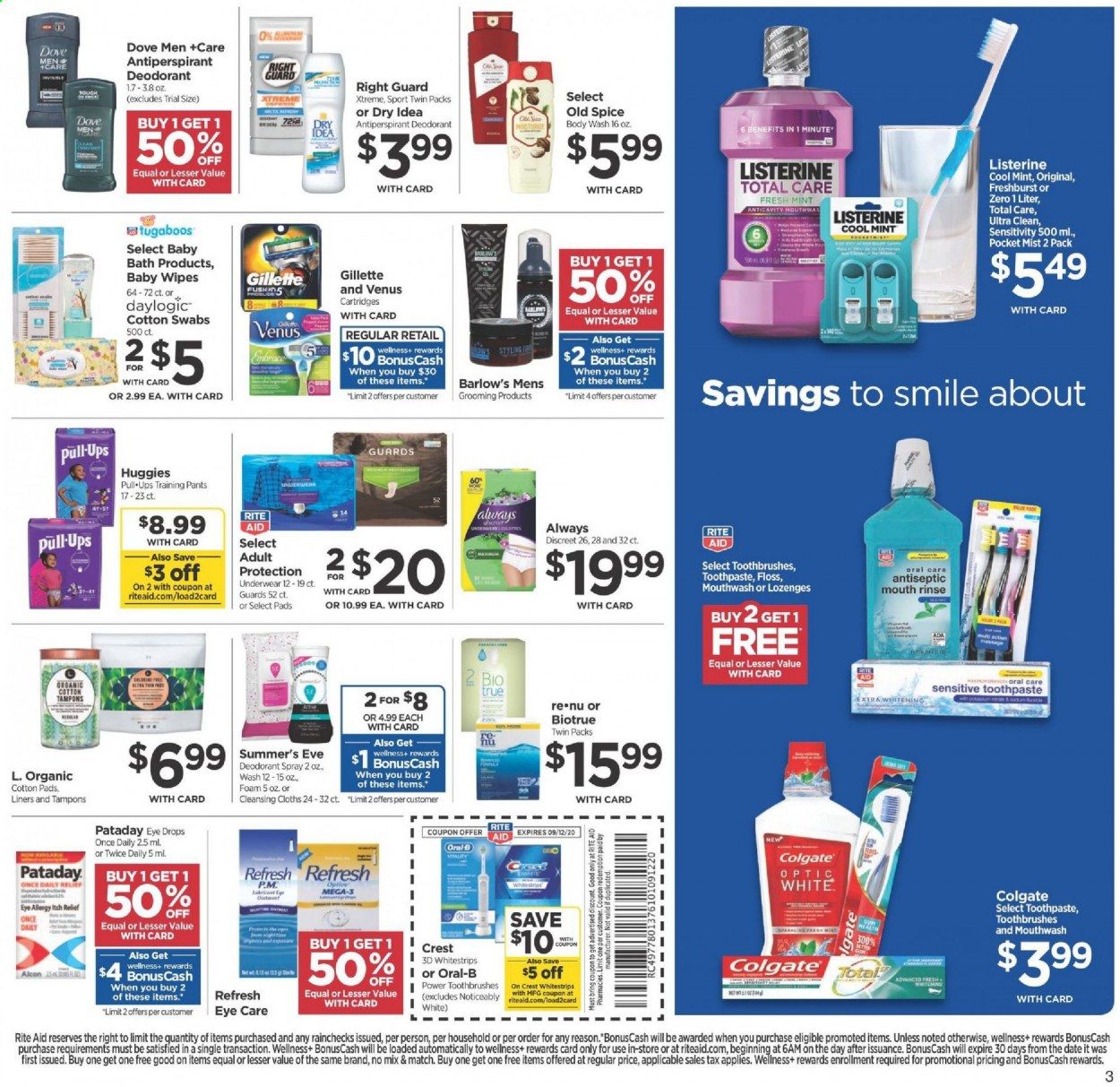 RITE AID Weekly Ad September 6 to September 12