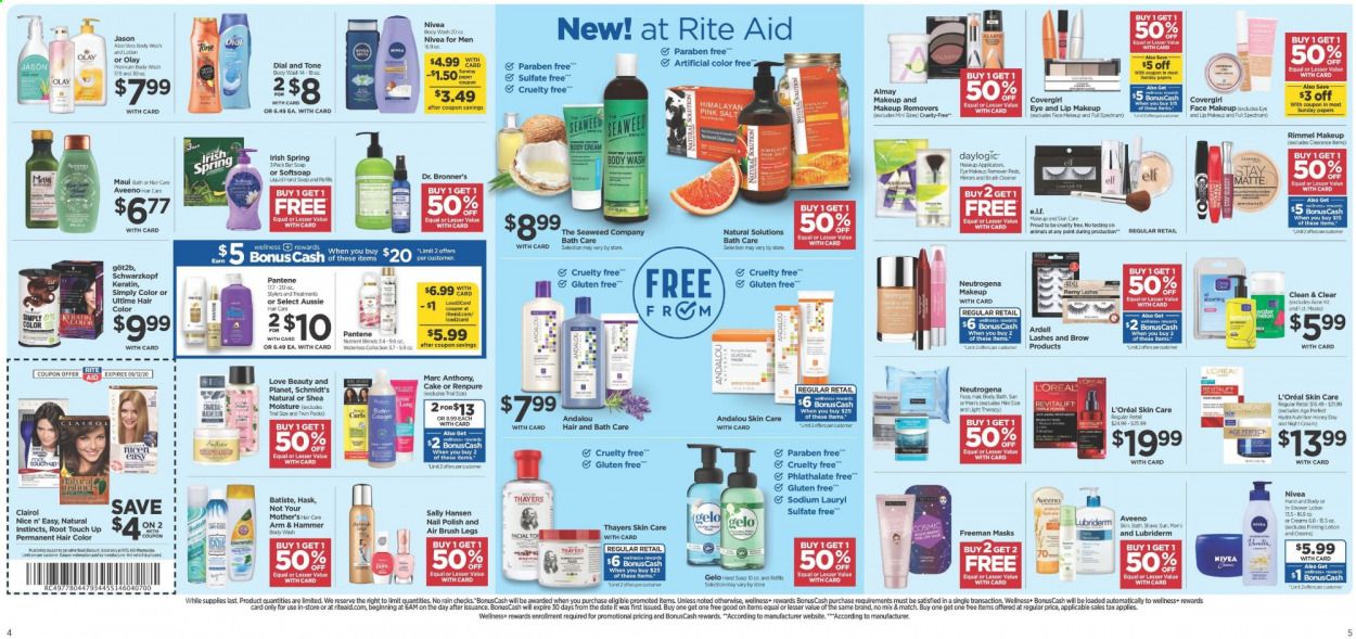 RITE AID Weekly Ad September 6 to September 12