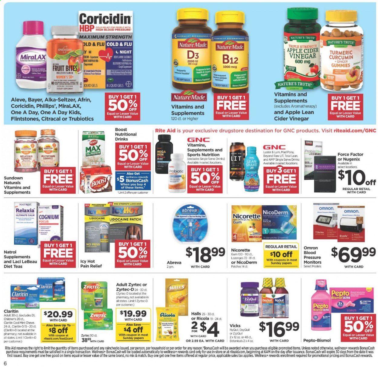 RITE AID Weekly Ad September 6 to September 12
