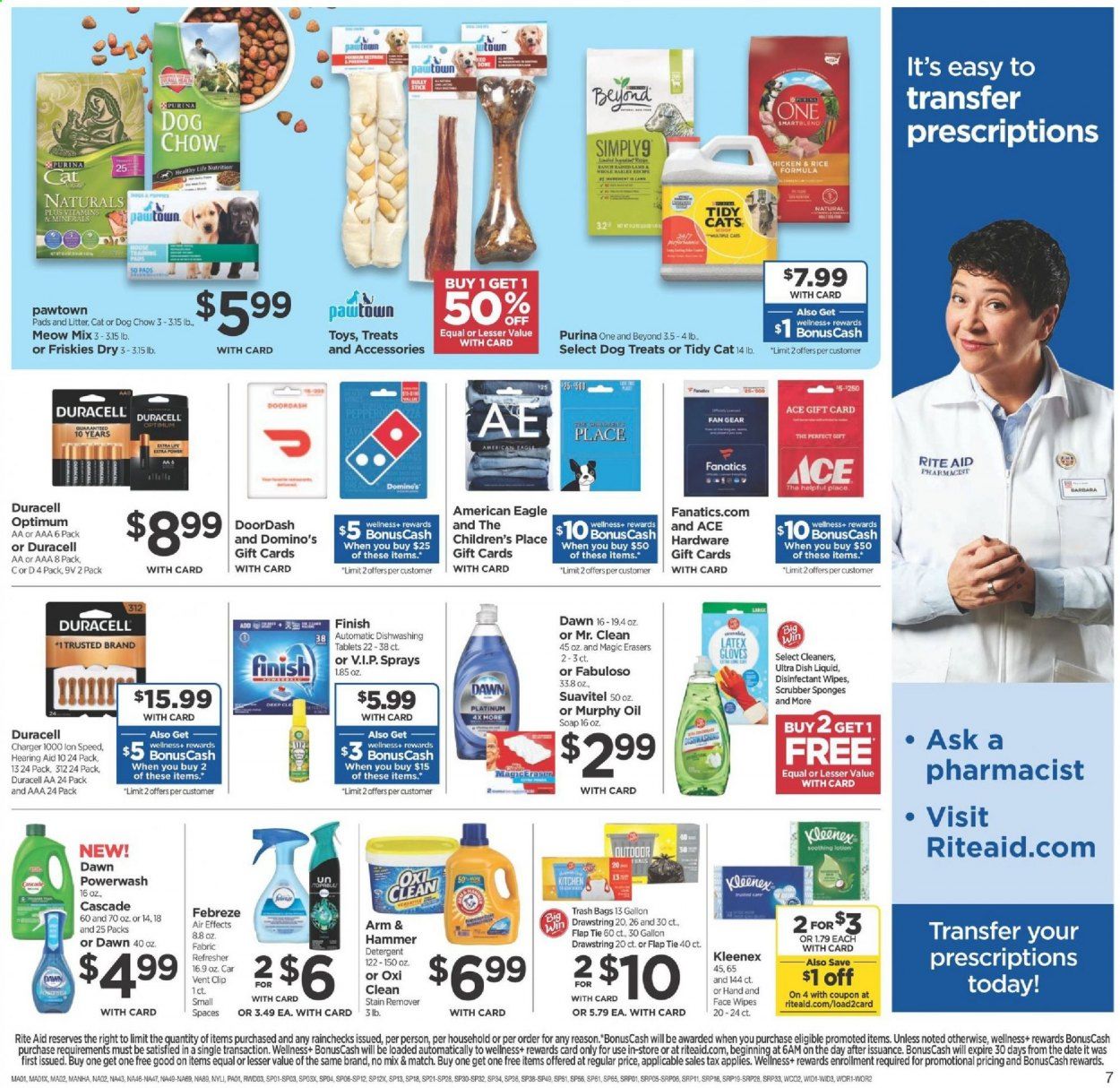 RITE AID Weekly Ad September 6 to September 12