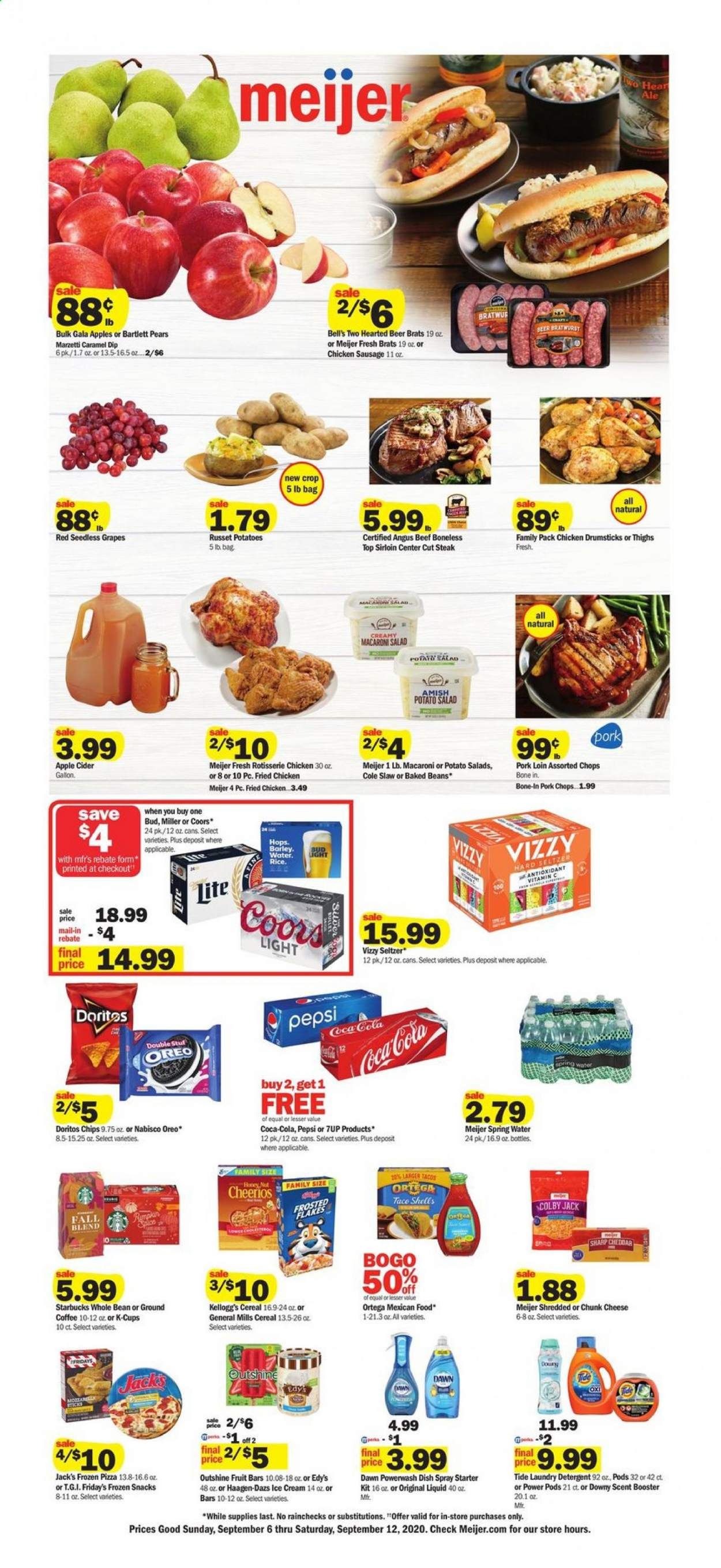 Meijer (OH) Weekly Ad September 6 to September 12