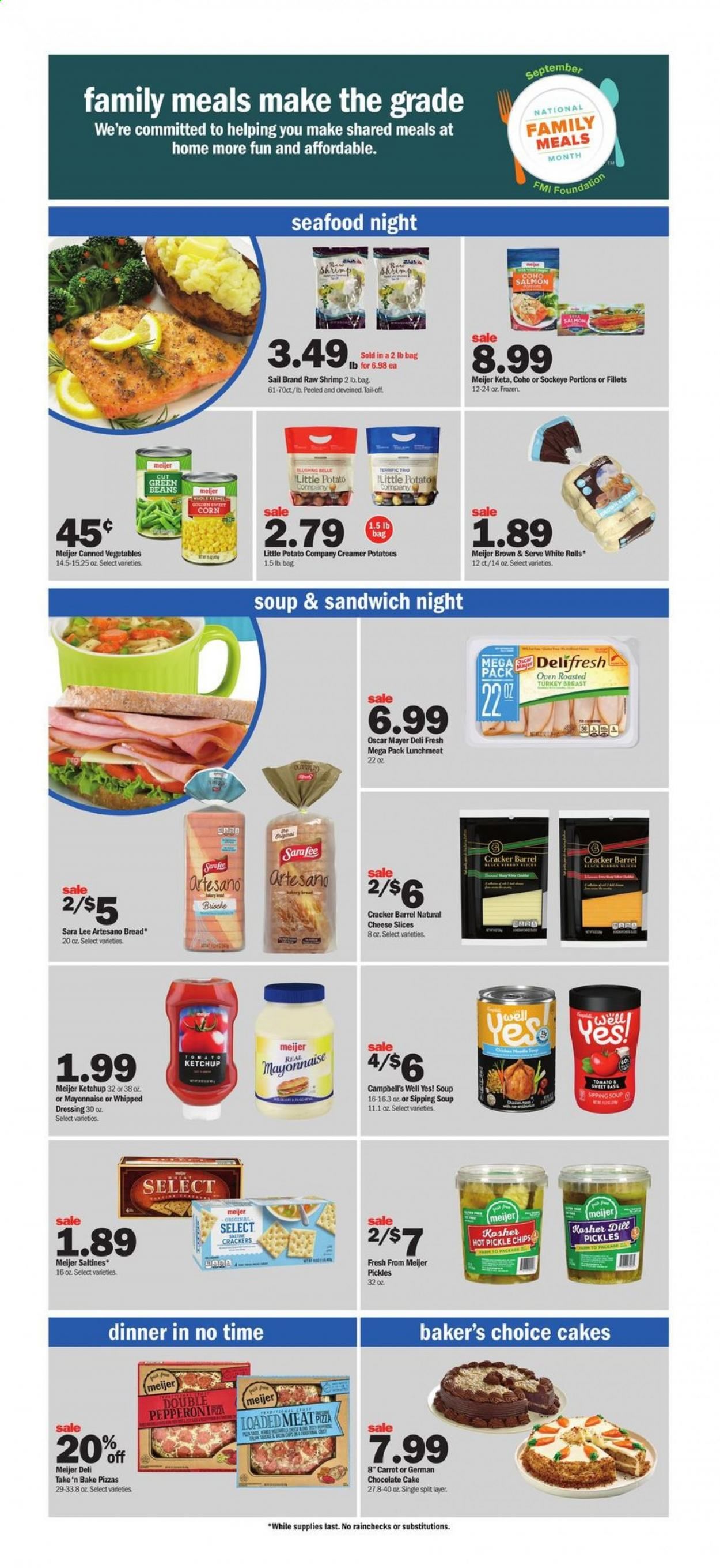 Meijer (MI) Weekly Ad September 6 to September 12