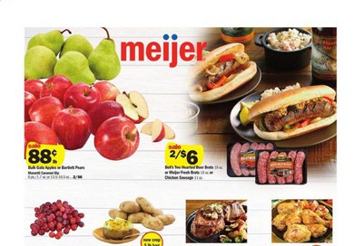 Meijer (IN) Weekly Ad September 6 to September 12
