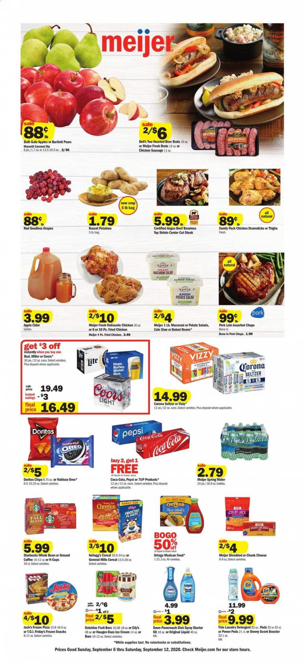 Meijer (WI) Weekly Ad September 6 to September 12
