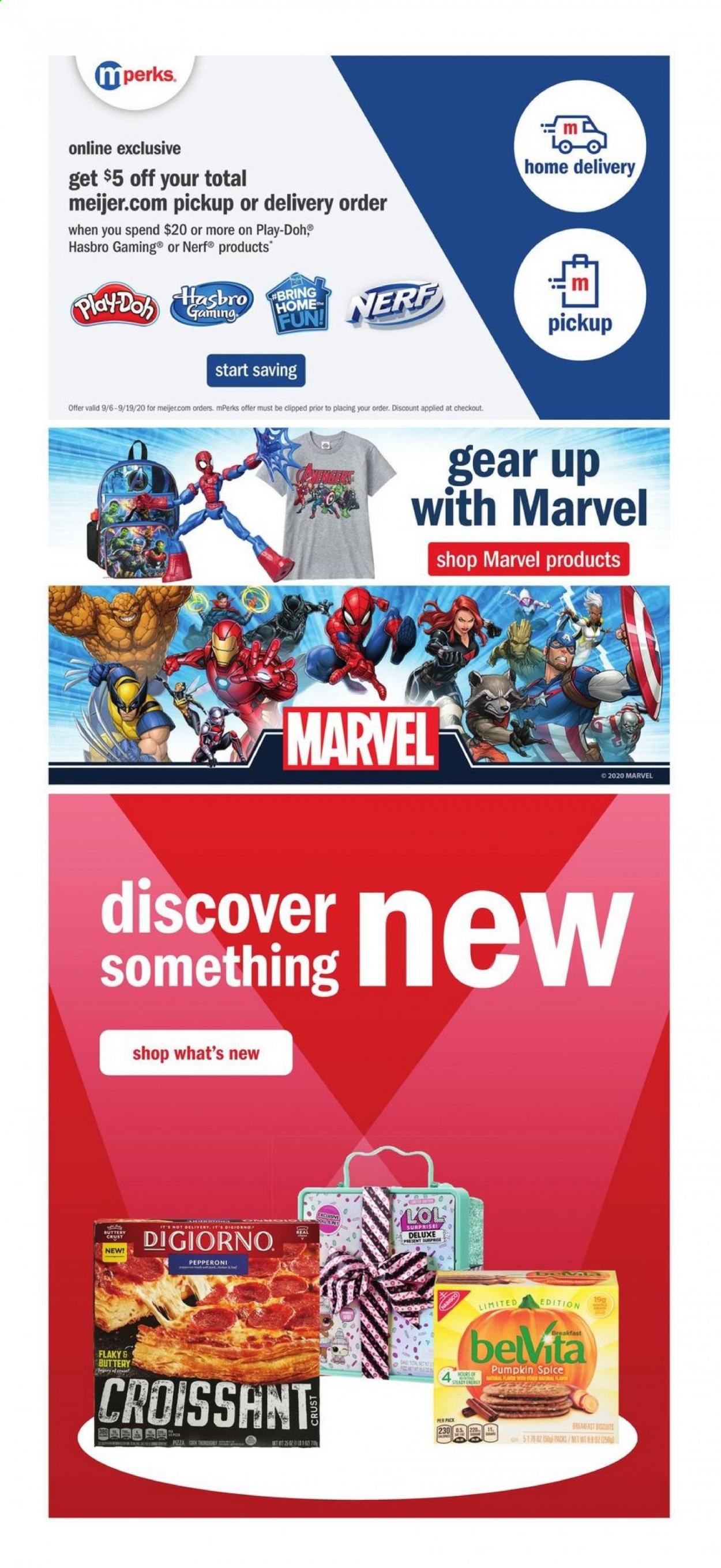 Meijer (WI) Weekly Ad September 6 to September 12