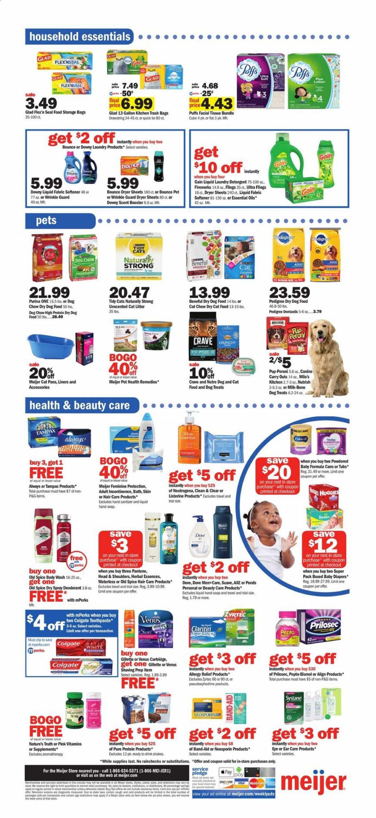 Meijer (WI) Weekly Ad September 6 to September 12