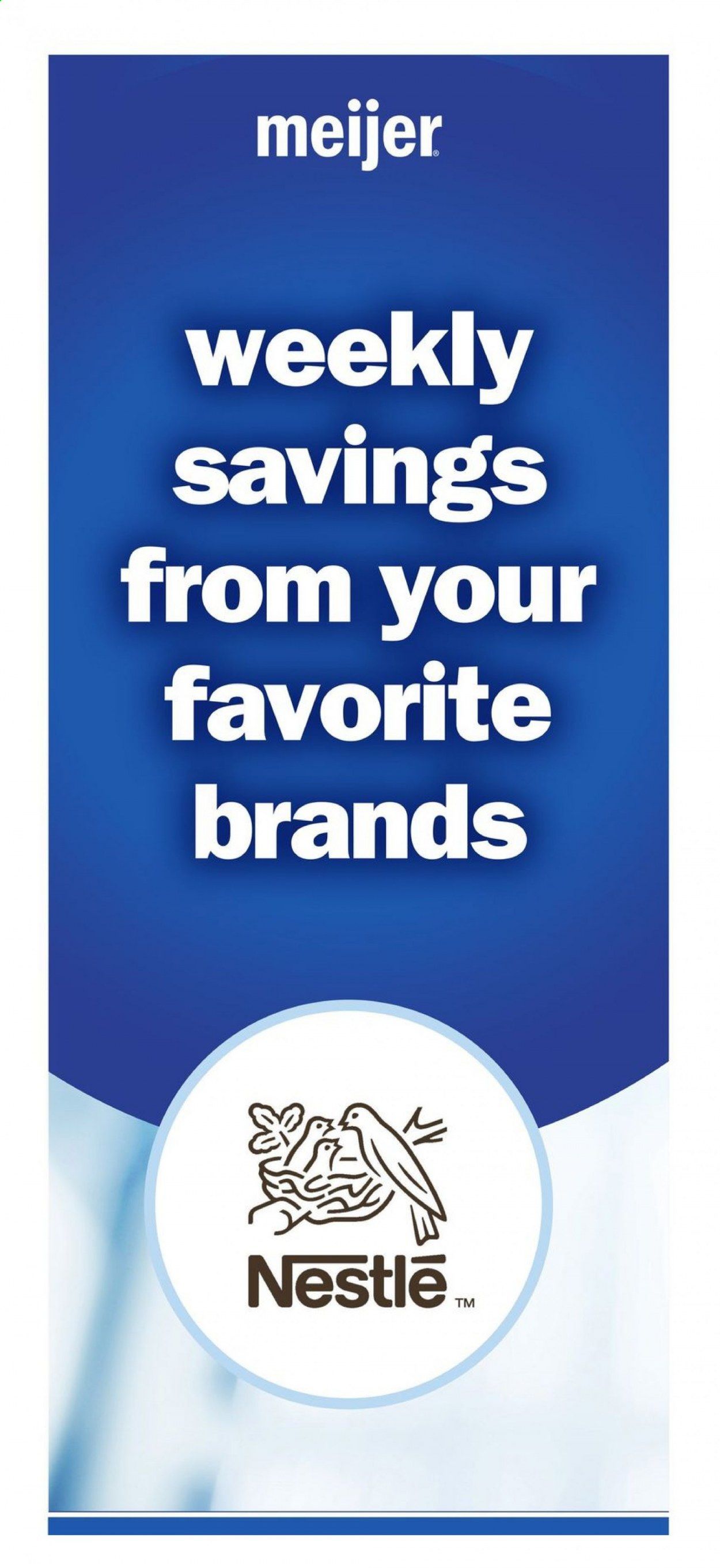 Meijer (WI) Weekly Ad September 6 to September 12