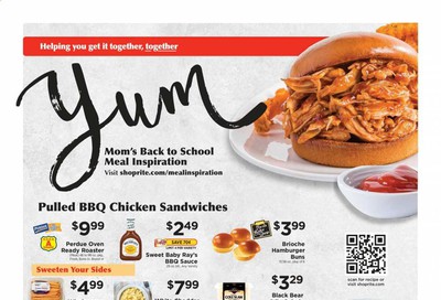 ShopRite Weekly Ad September 6 to September 12
