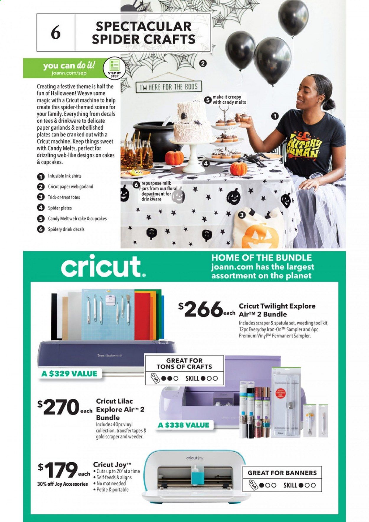JOANN Weekly Ad September 3 to September 16