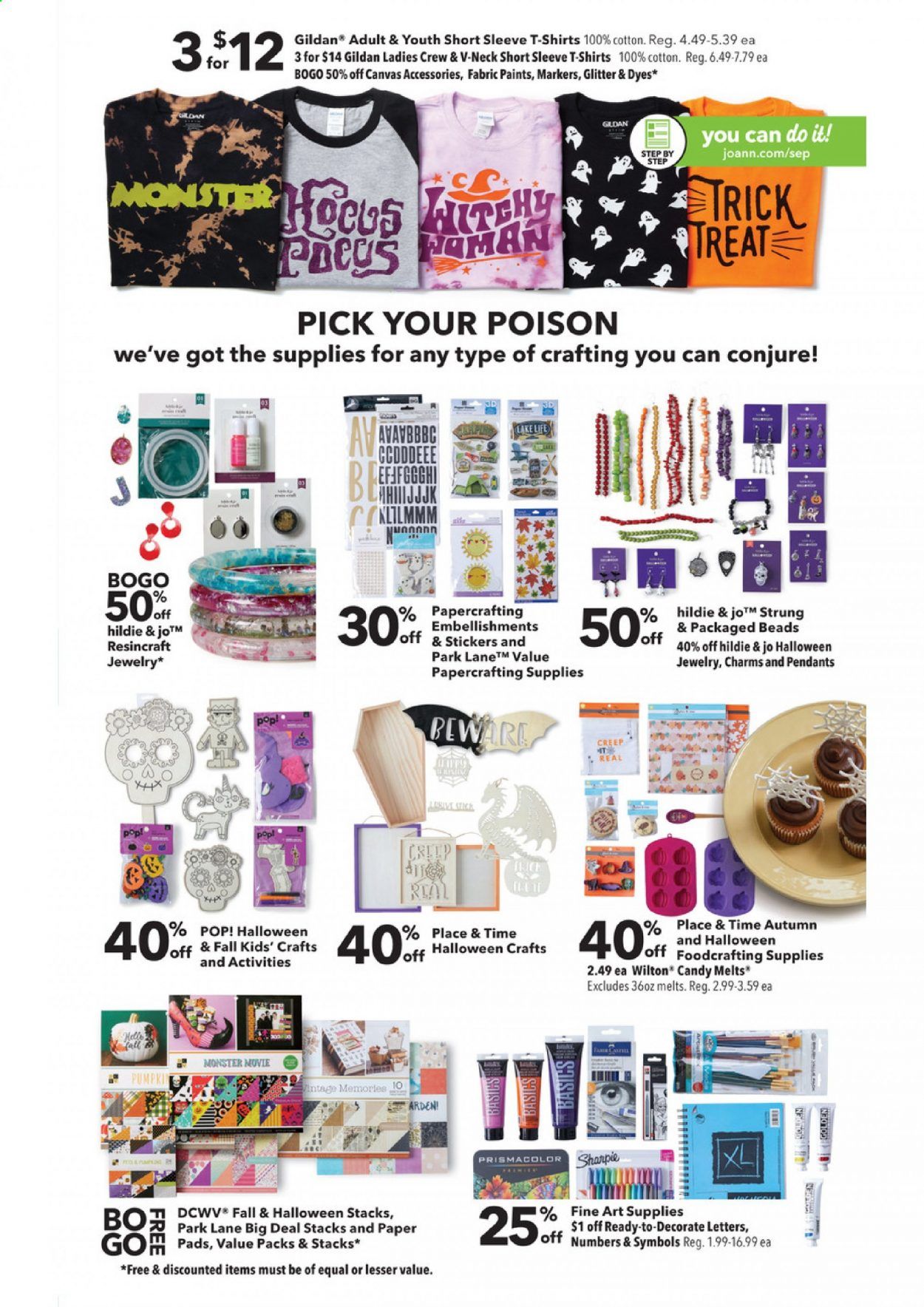 JOANN Weekly Ad September 3 to September 16