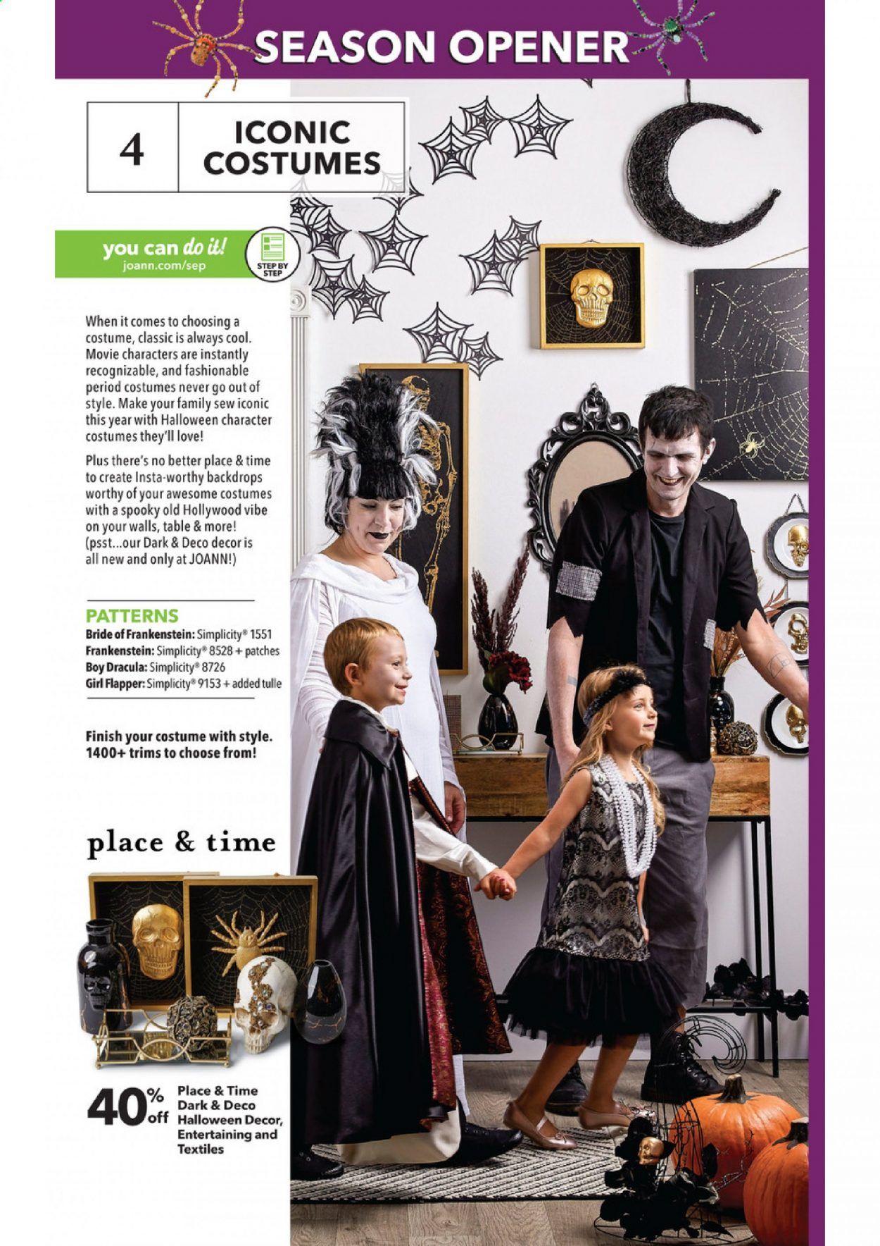 JOANN Weekly Ad September 3 to September 16