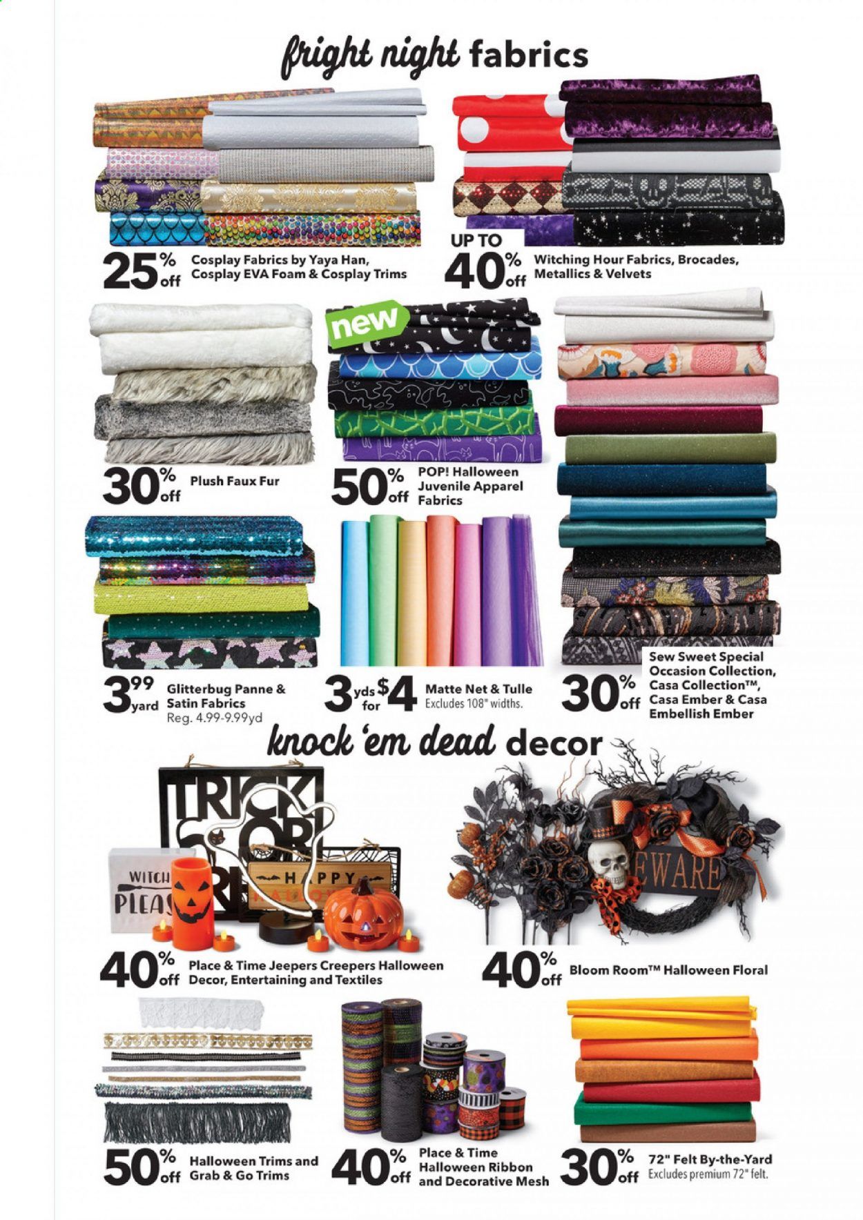 JOANN Weekly Ad September 3 to September 16