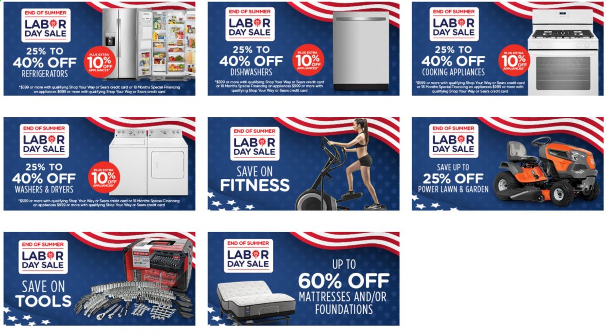 Sears Hometown Store Weekly Ad September 6 to September 12