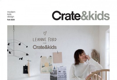 Crate & Barrel Catalog 2020-2021