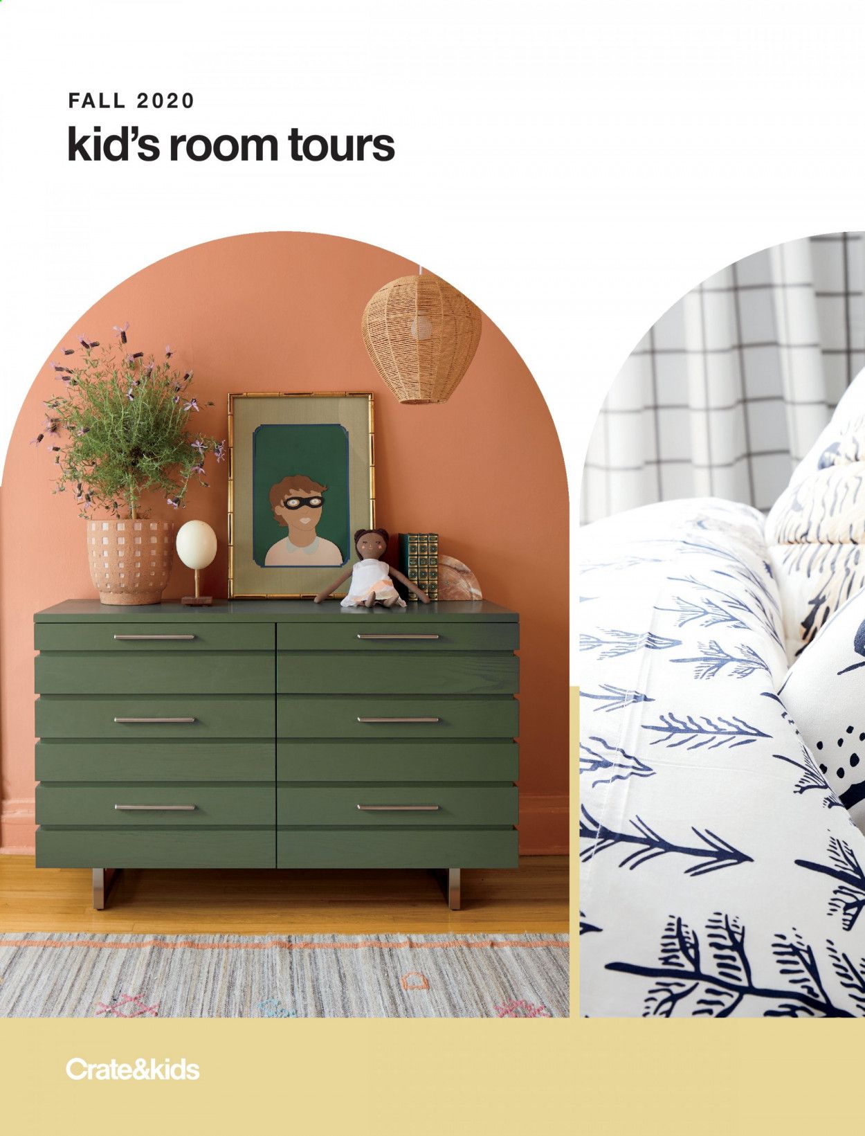 Crate & Barrel Catalog 2020-2021