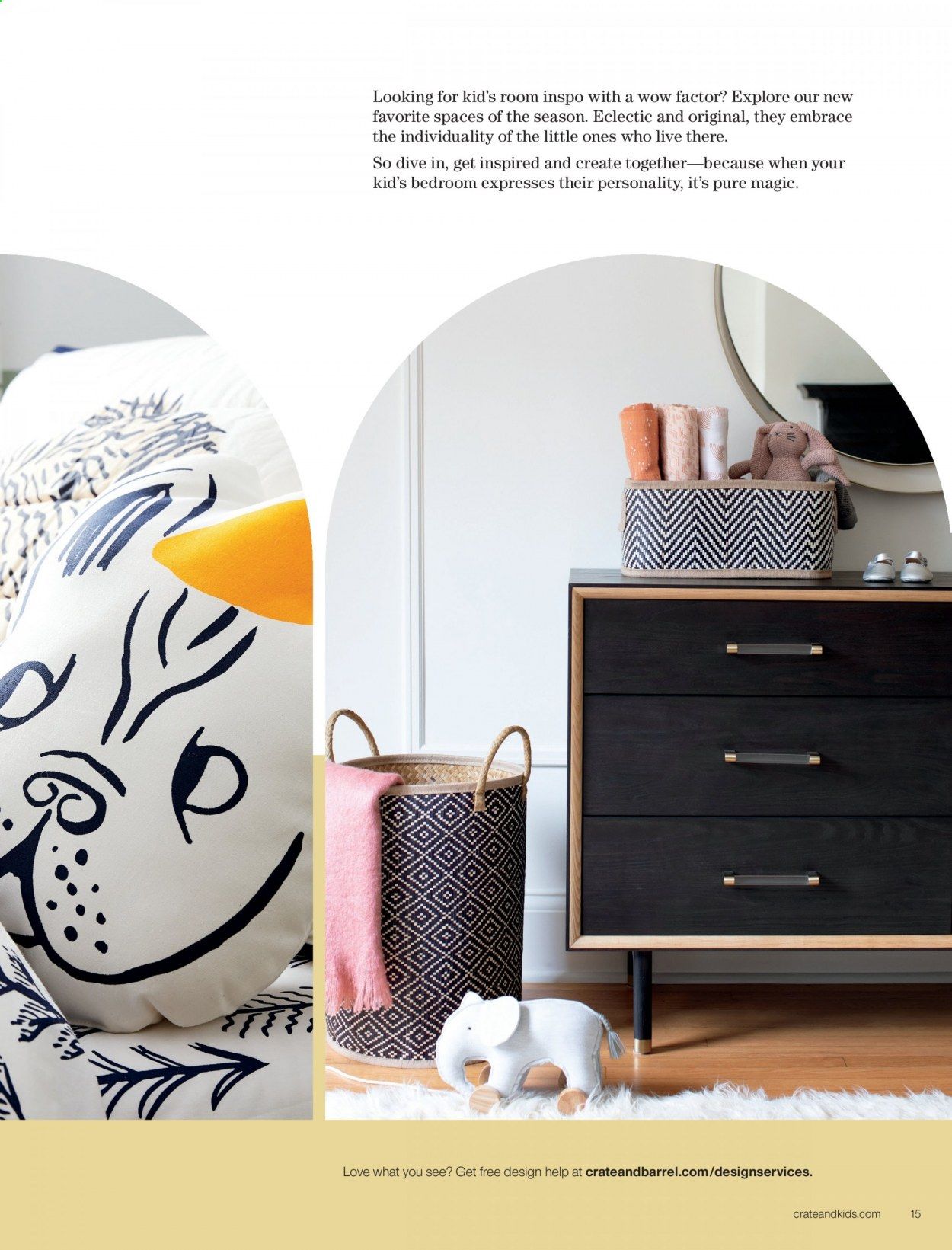 Crate & Barrel Catalog 2020-2021