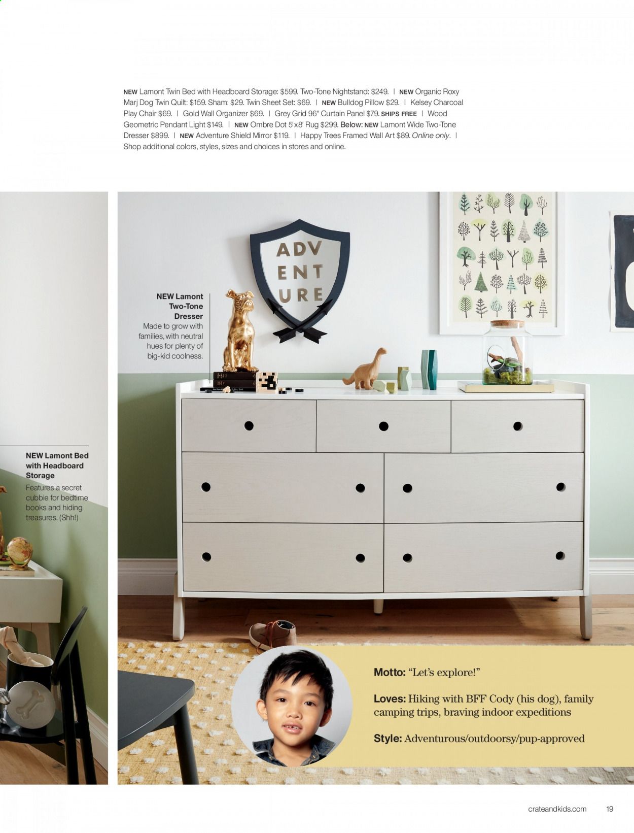 Crate & Barrel Catalog 2020-2021