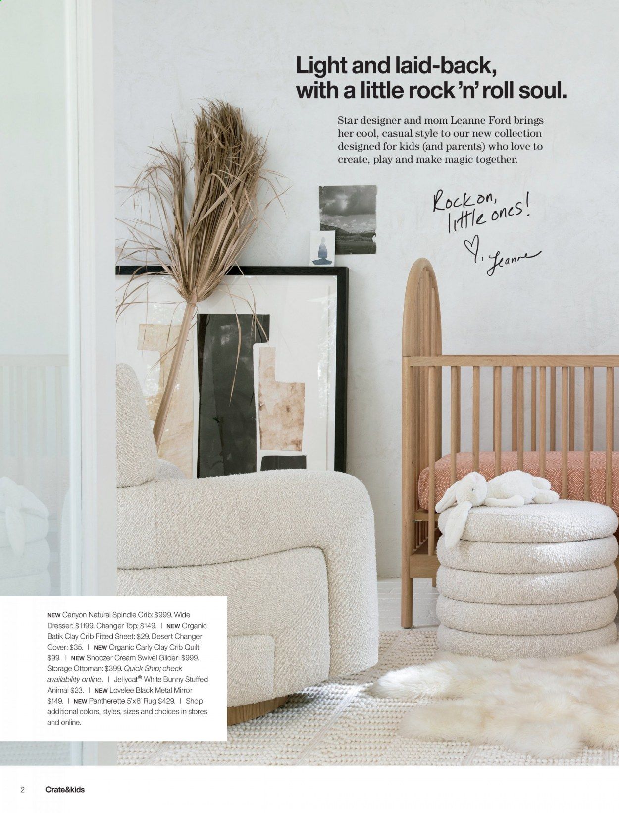 Crate & Barrel Catalog 2020-2021