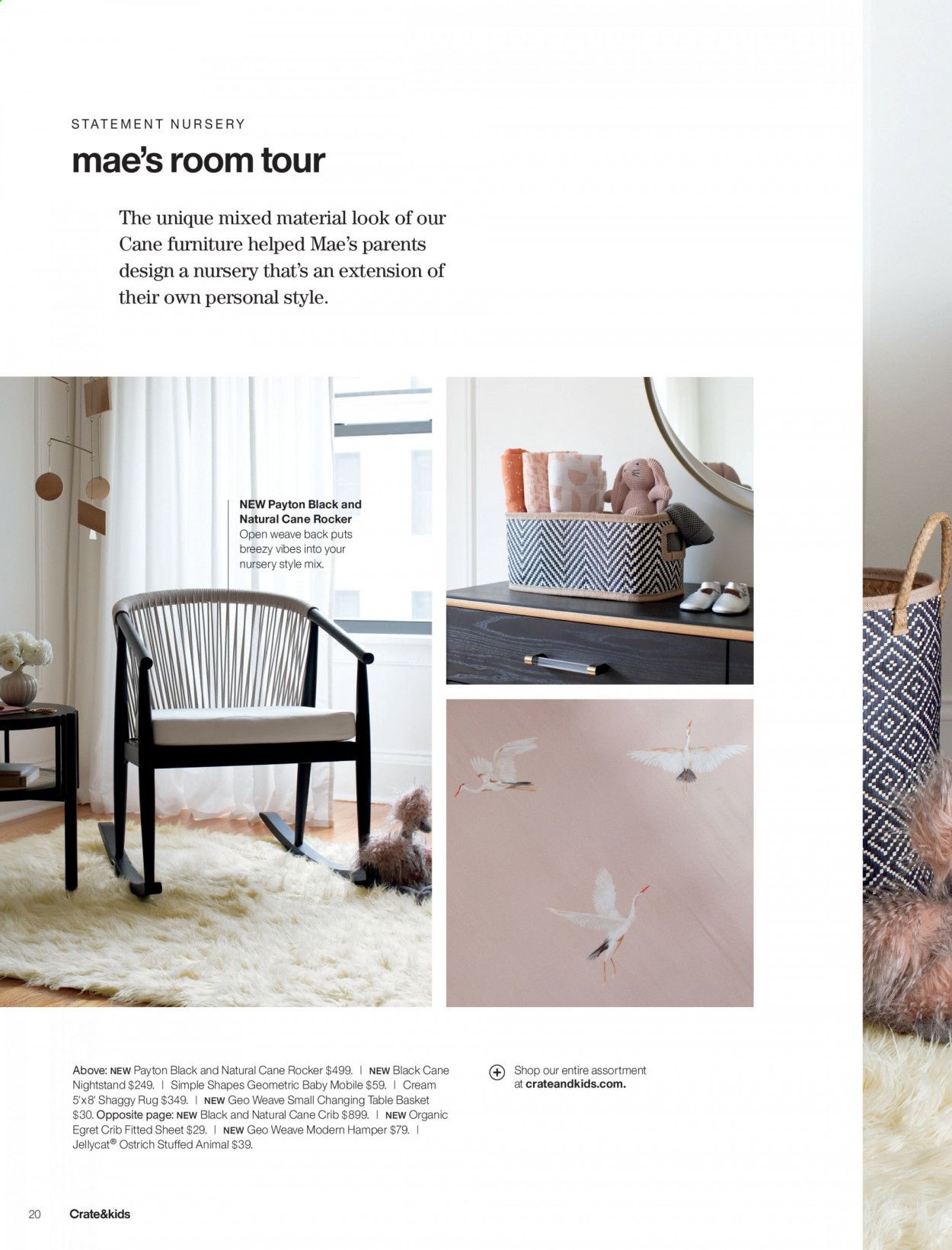 Crate & Barrel Catalog 2020-2021