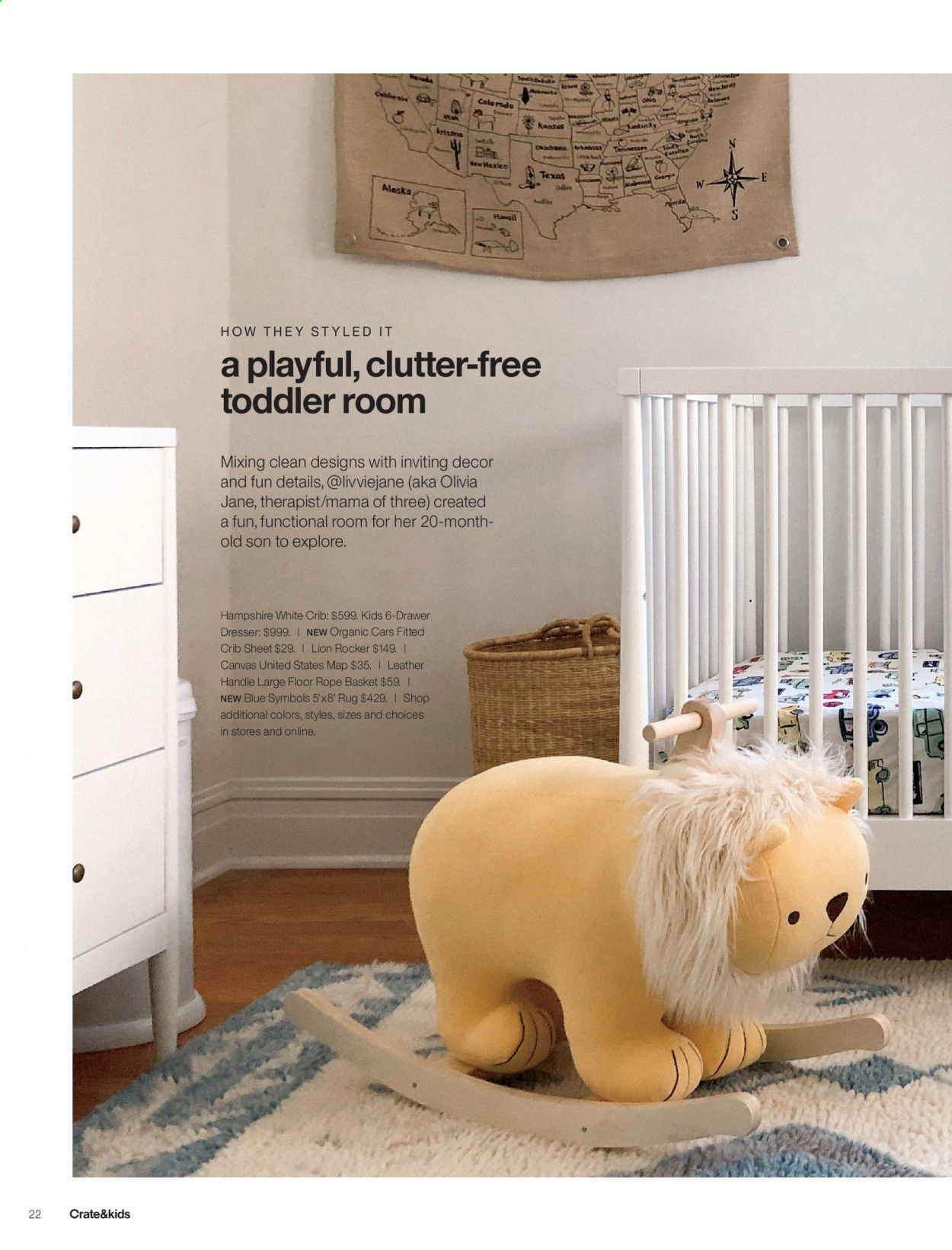 Crate & Barrel Catalog 2020-2021