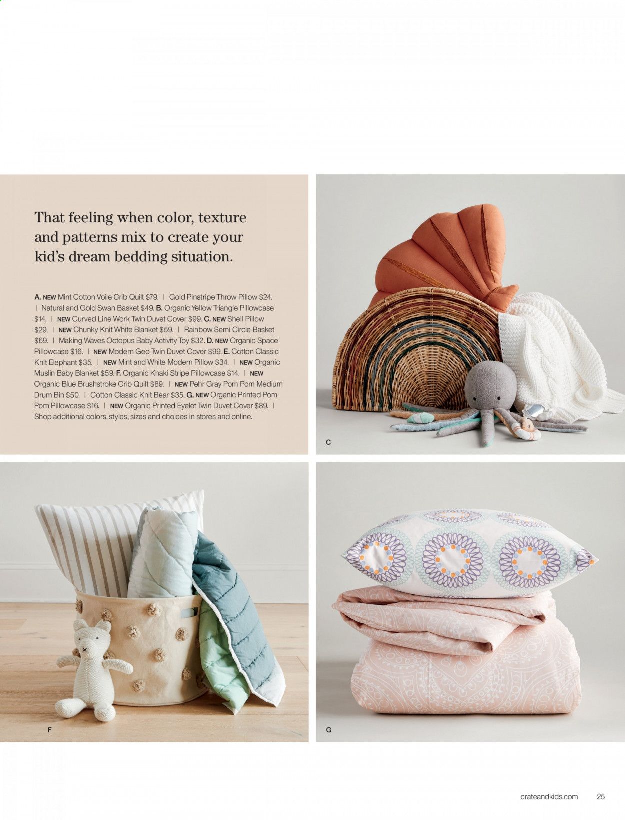 Crate & Barrel Catalog 2020-2021