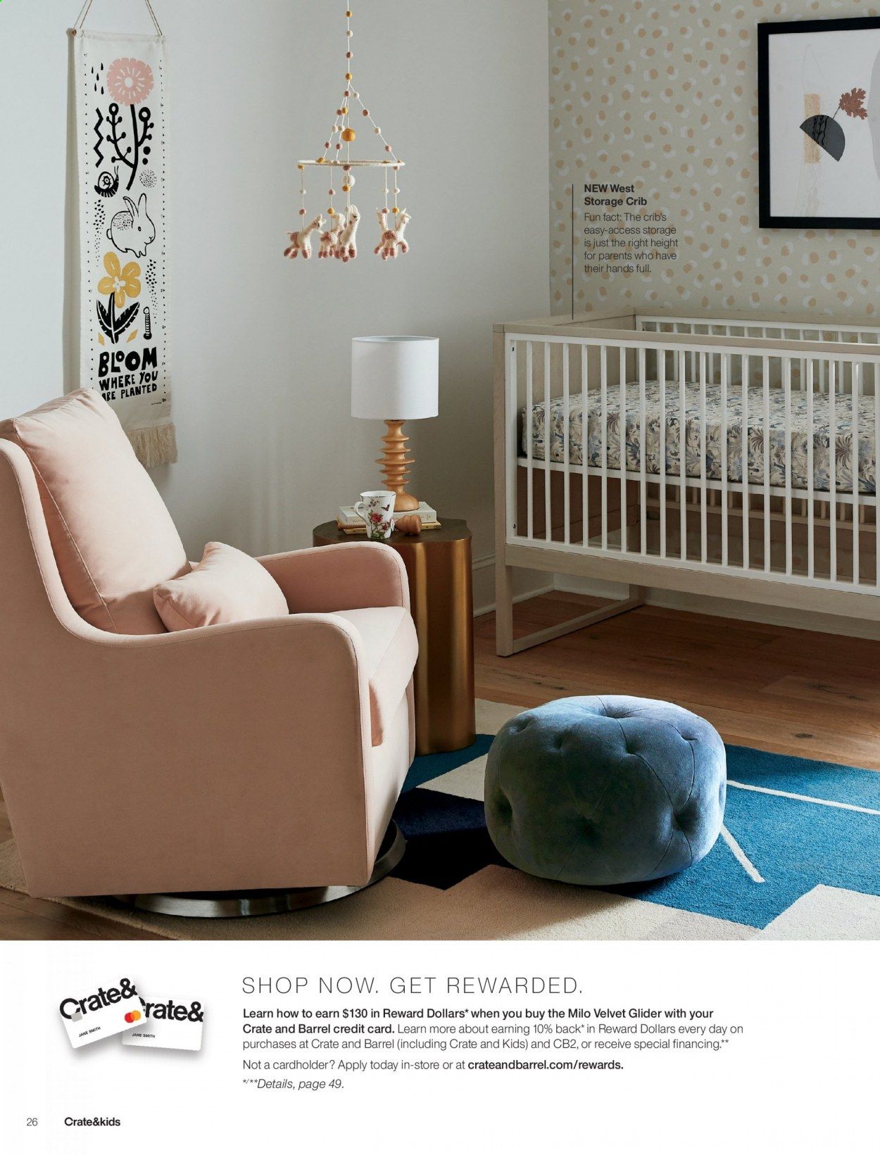 Crate & Barrel Catalog 2020-2021
