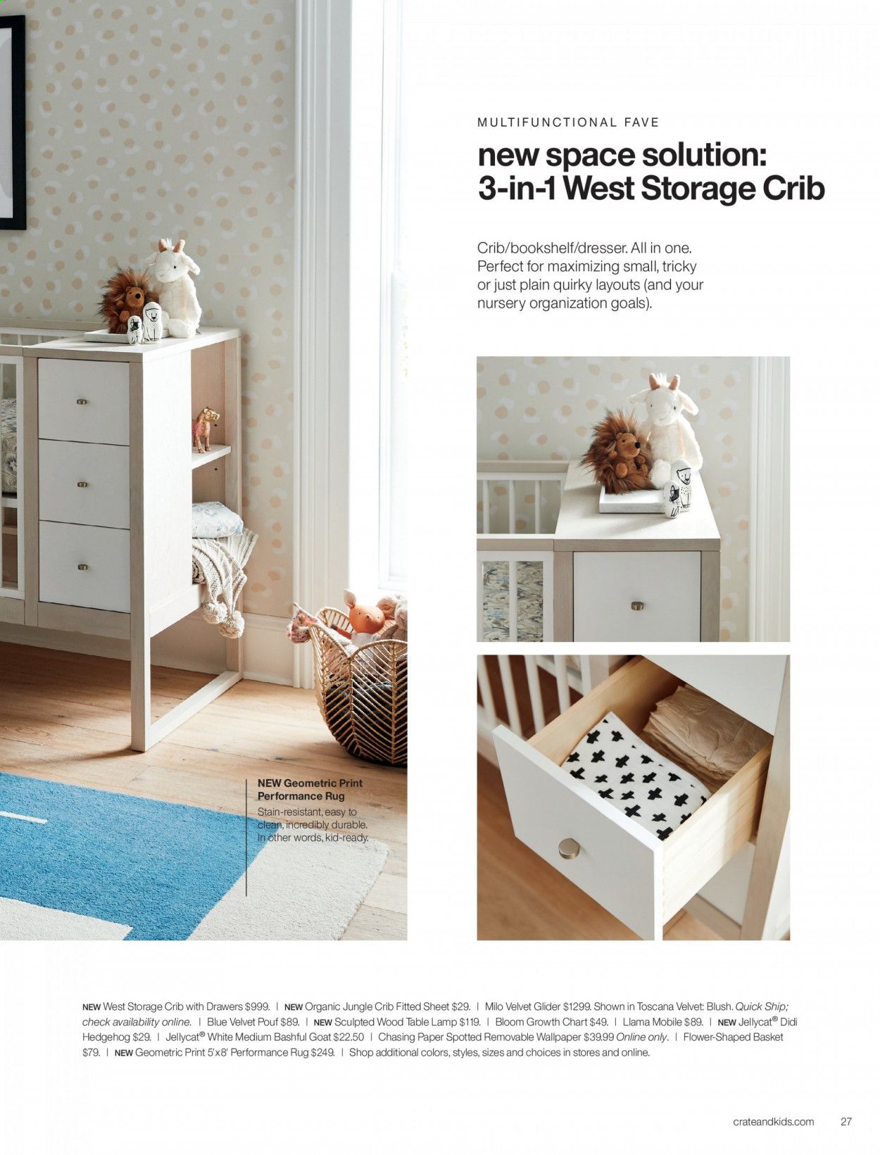 Crate & Barrel Catalog 2020-2021