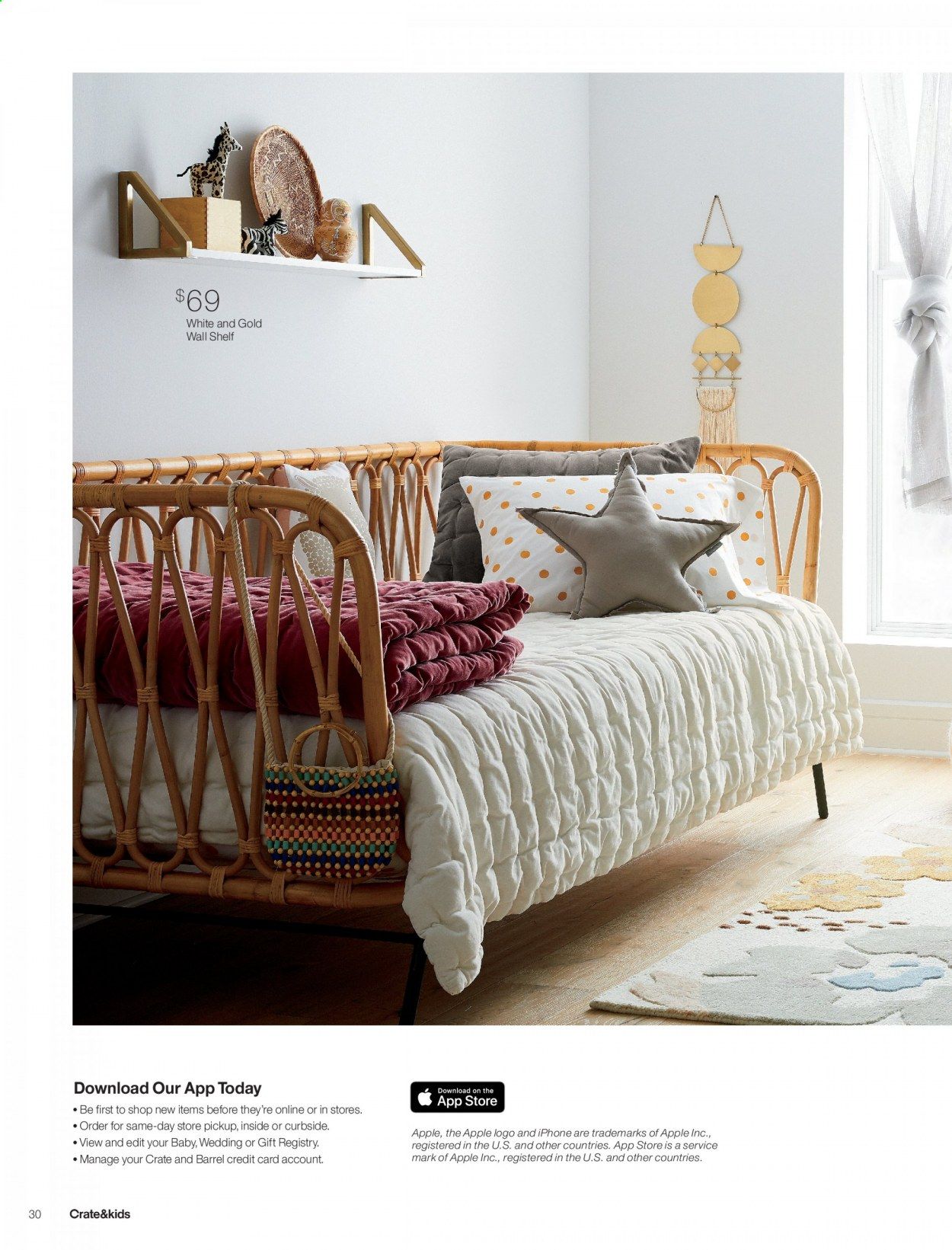 Crate & Barrel Catalog 2020-2021