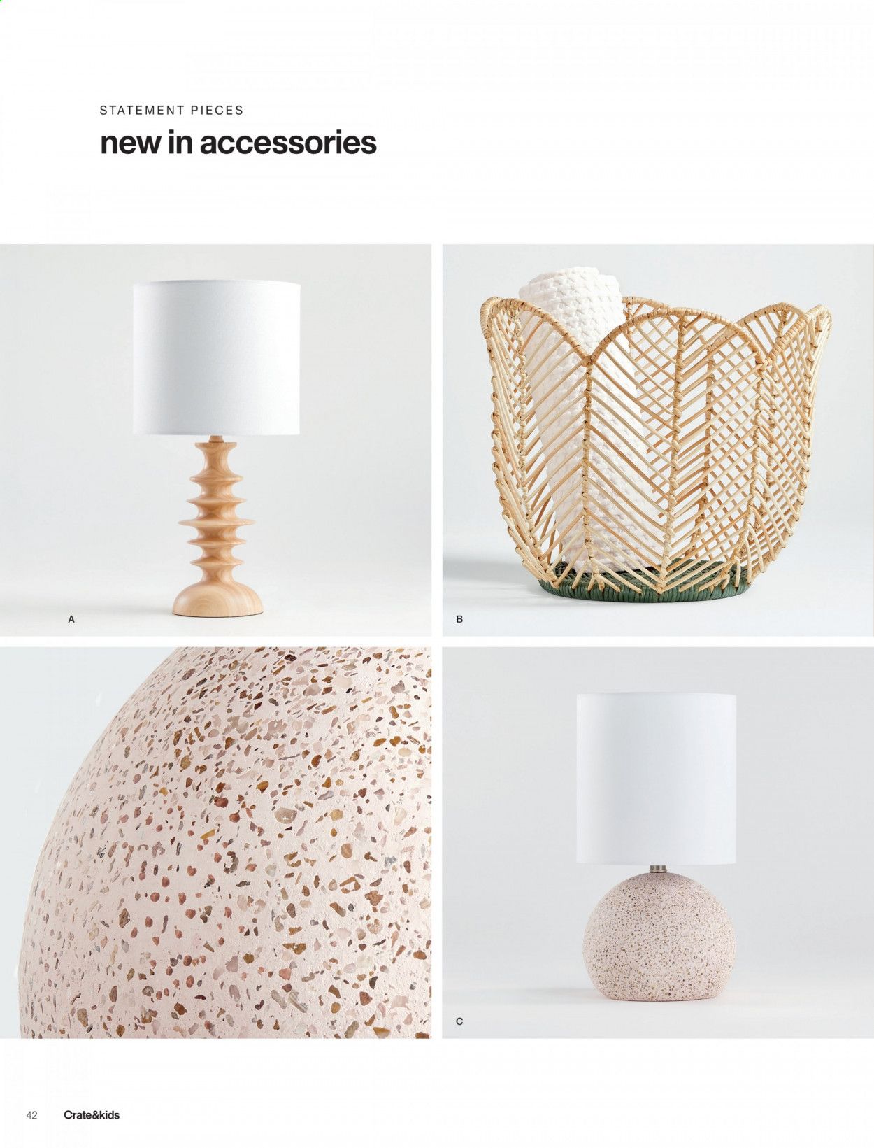 Crate & Barrel Catalog 2020-2021