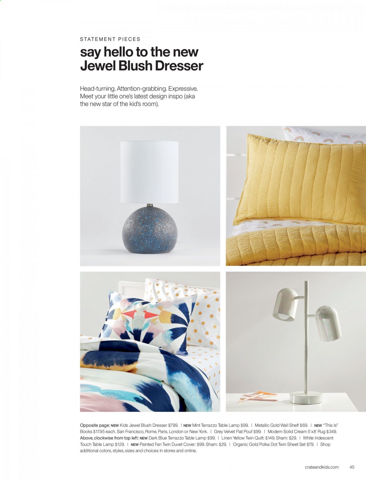 Crate & Barrel Catalog 2020-2021