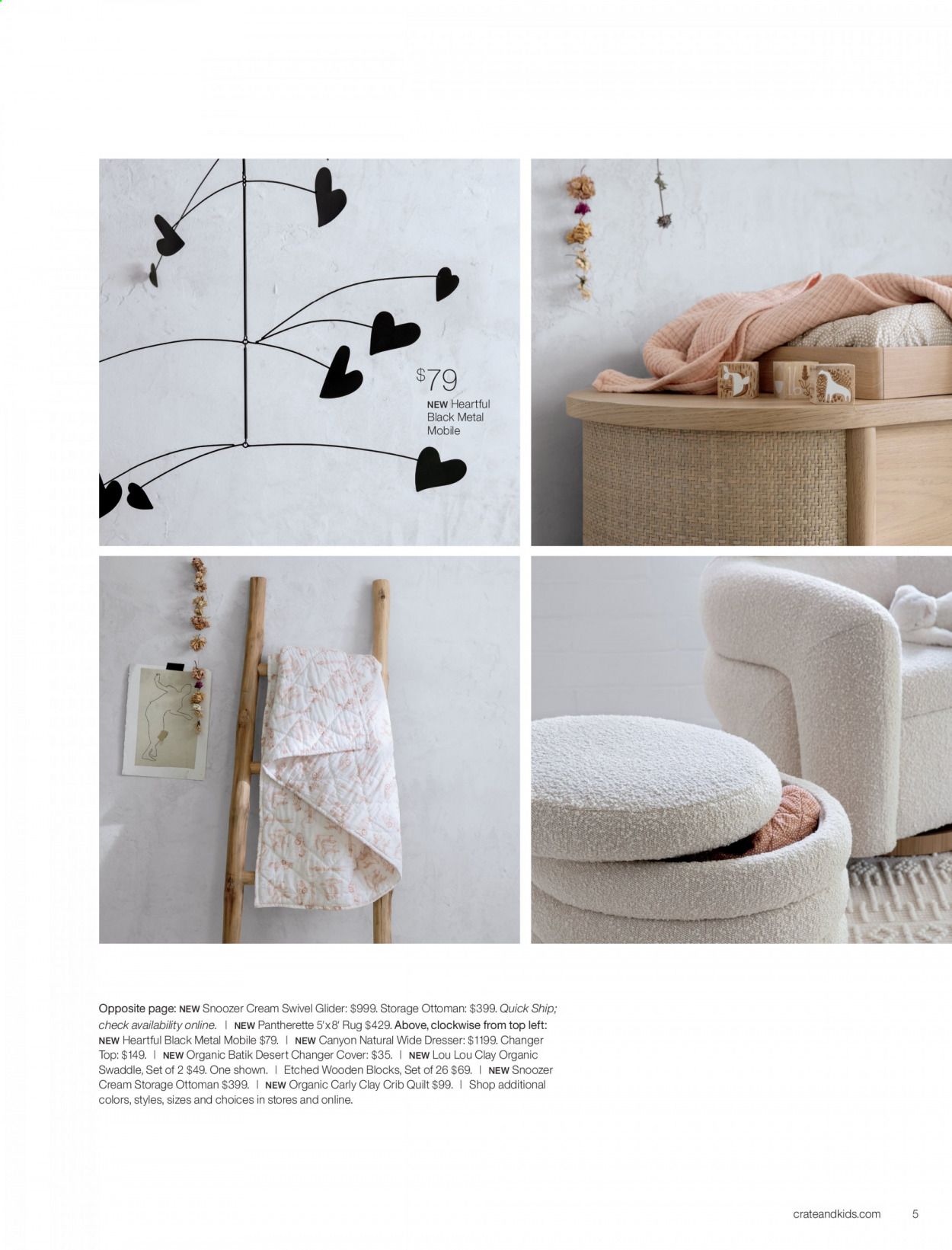 Crate & Barrel Catalog 2020-2021