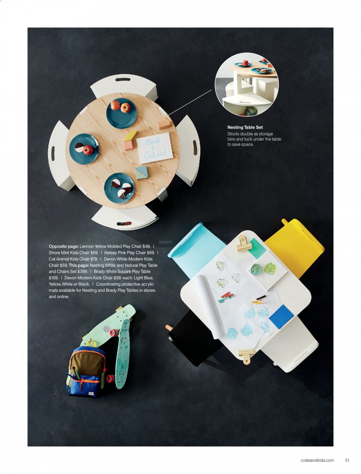Crate & Barrel Catalog 2020-2021