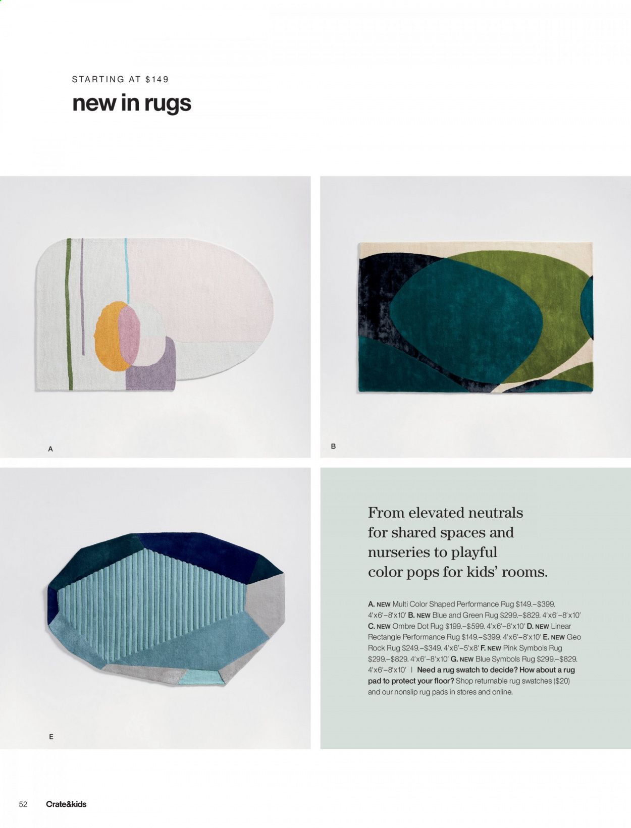 Crate & Barrel Catalog 2020-2021