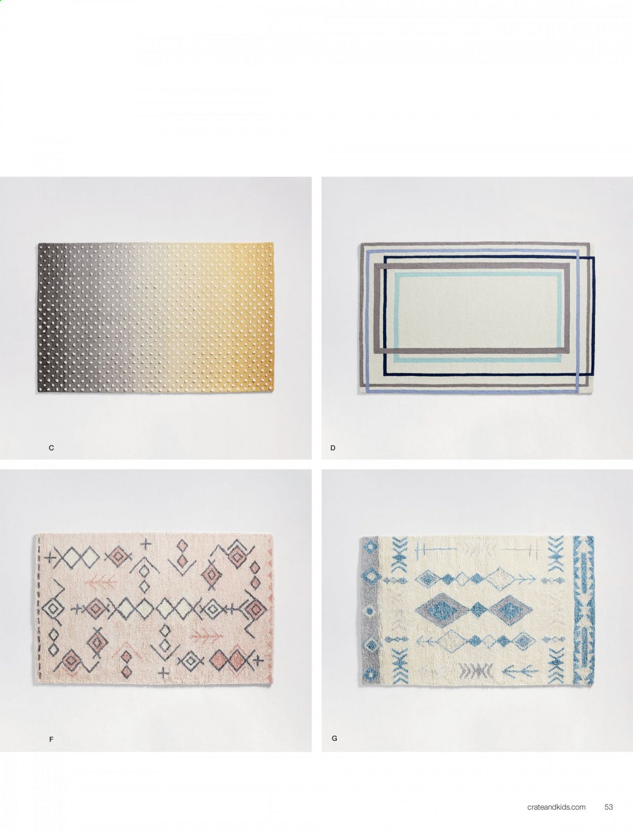 Crate & Barrel Catalog 2020-2021