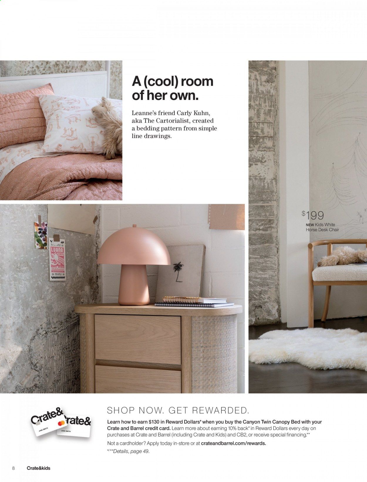 Crate & Barrel Catalog 2020-2021