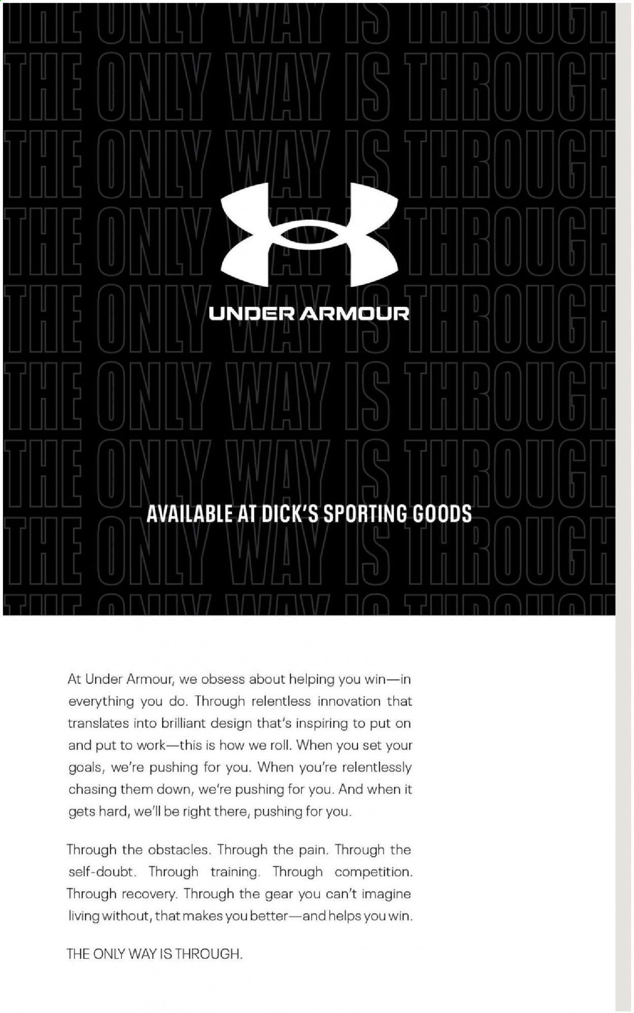 DICK'S Weekly Ad September 1 to September 29