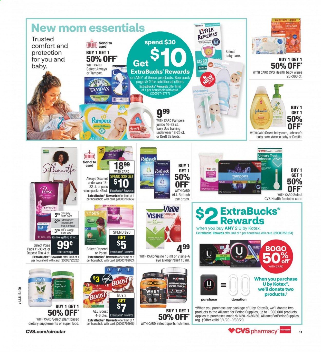 CVS Pharmacy Weekly Ad September 6 to September 12